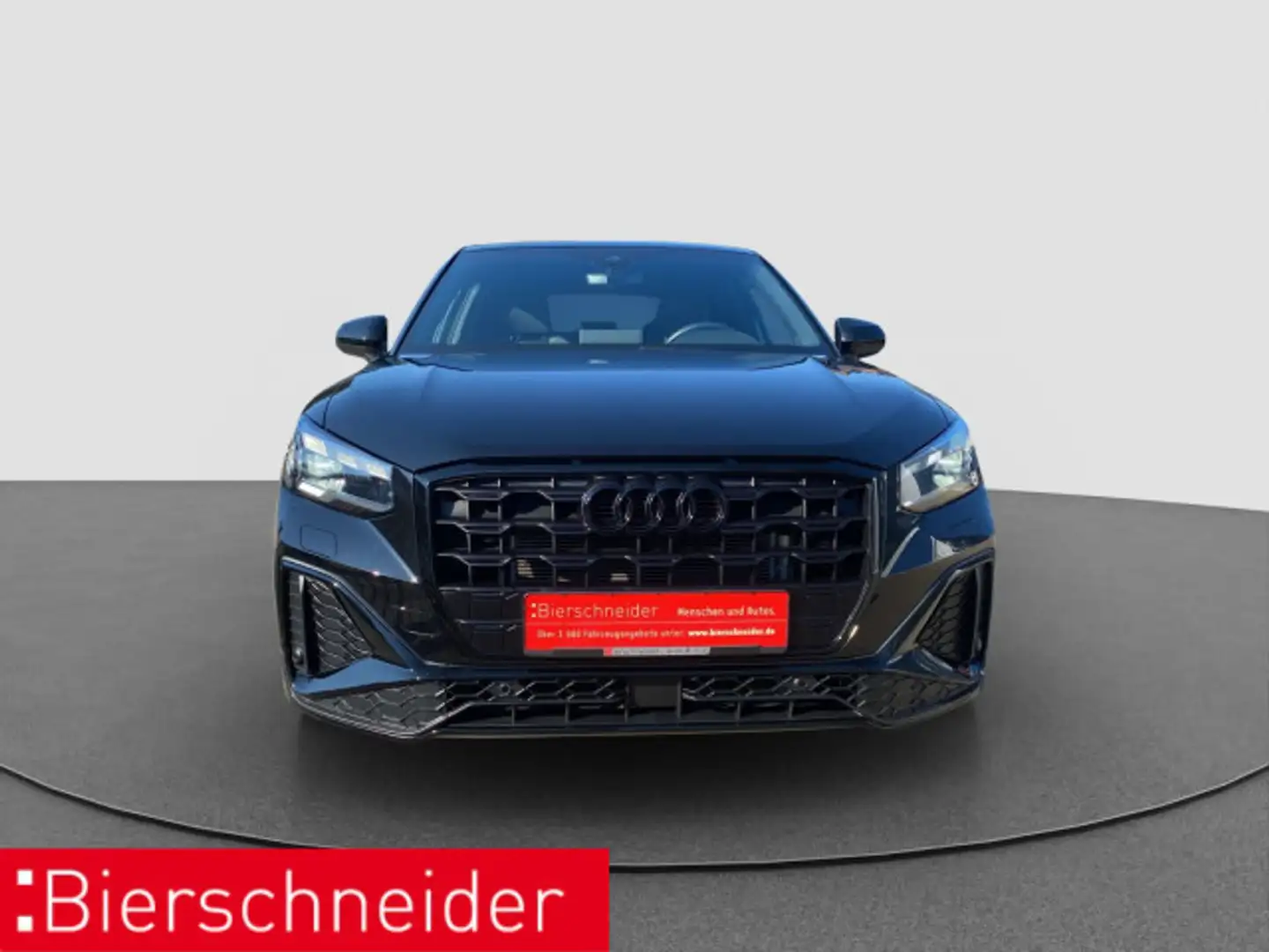 Audi Q2 35 TDI S tronic S Line MATRIX AHK STANDHZ 19 Black - 2