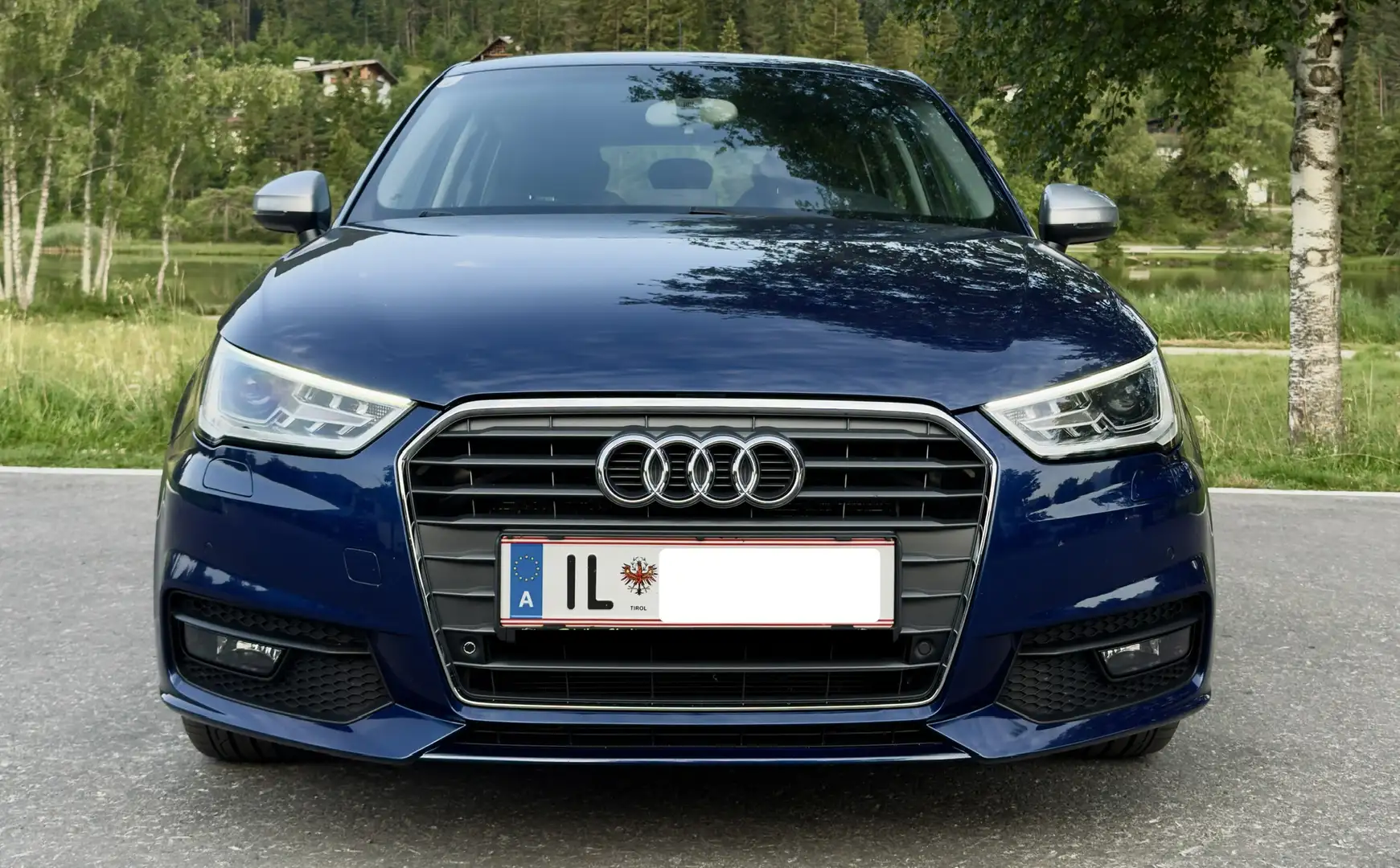 Audi A1 Audi A1 Sportback intense 1.0 TFsi | Erstbesitz Blau - 1