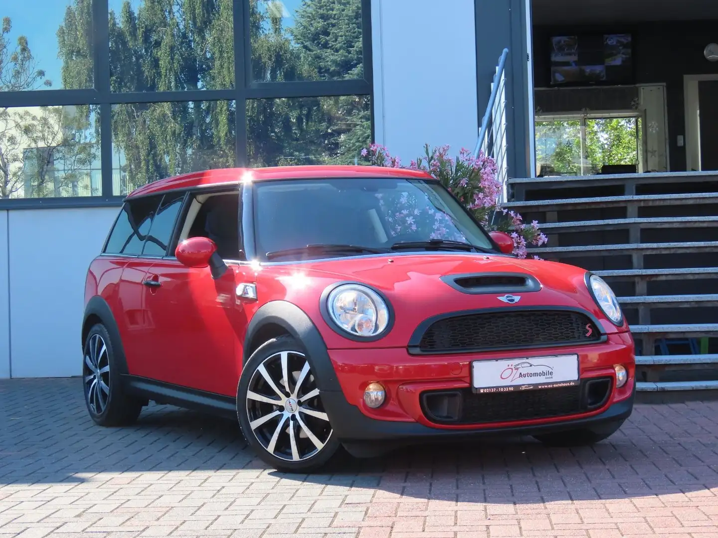 MINI Cooper S Clubman Sitzheizung Klima Navi Rot - 1