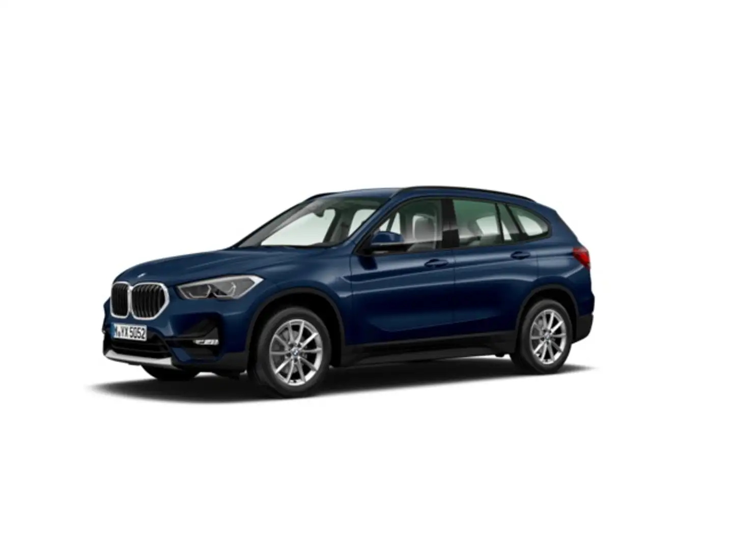 BMW X1 xDrive 18dA Bleu - 2