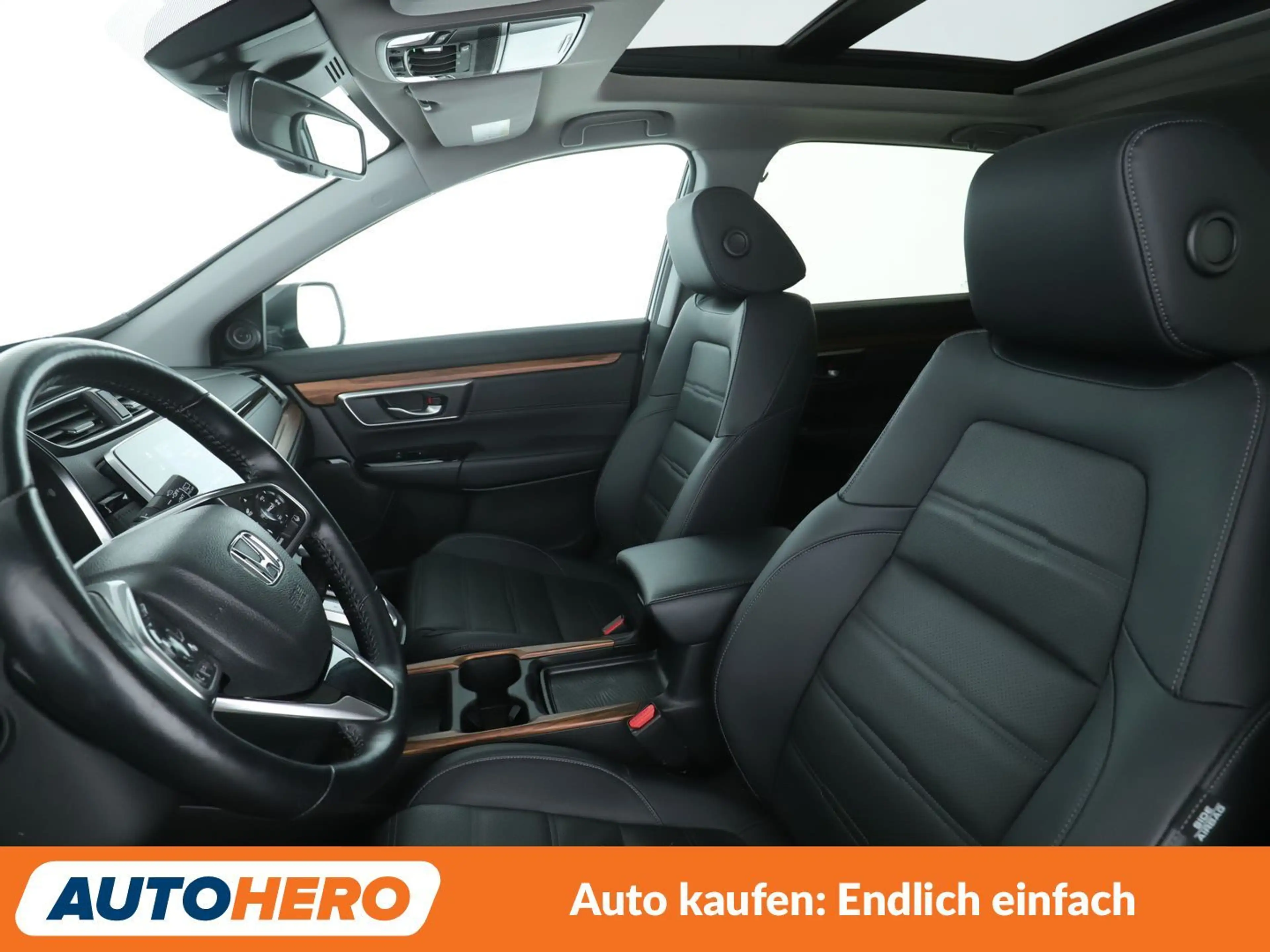 Honda CR-V 1.5 Turbo Executive 4WD Aut.*NAVI*HEAD-UP*LED*ACC* — photo 10