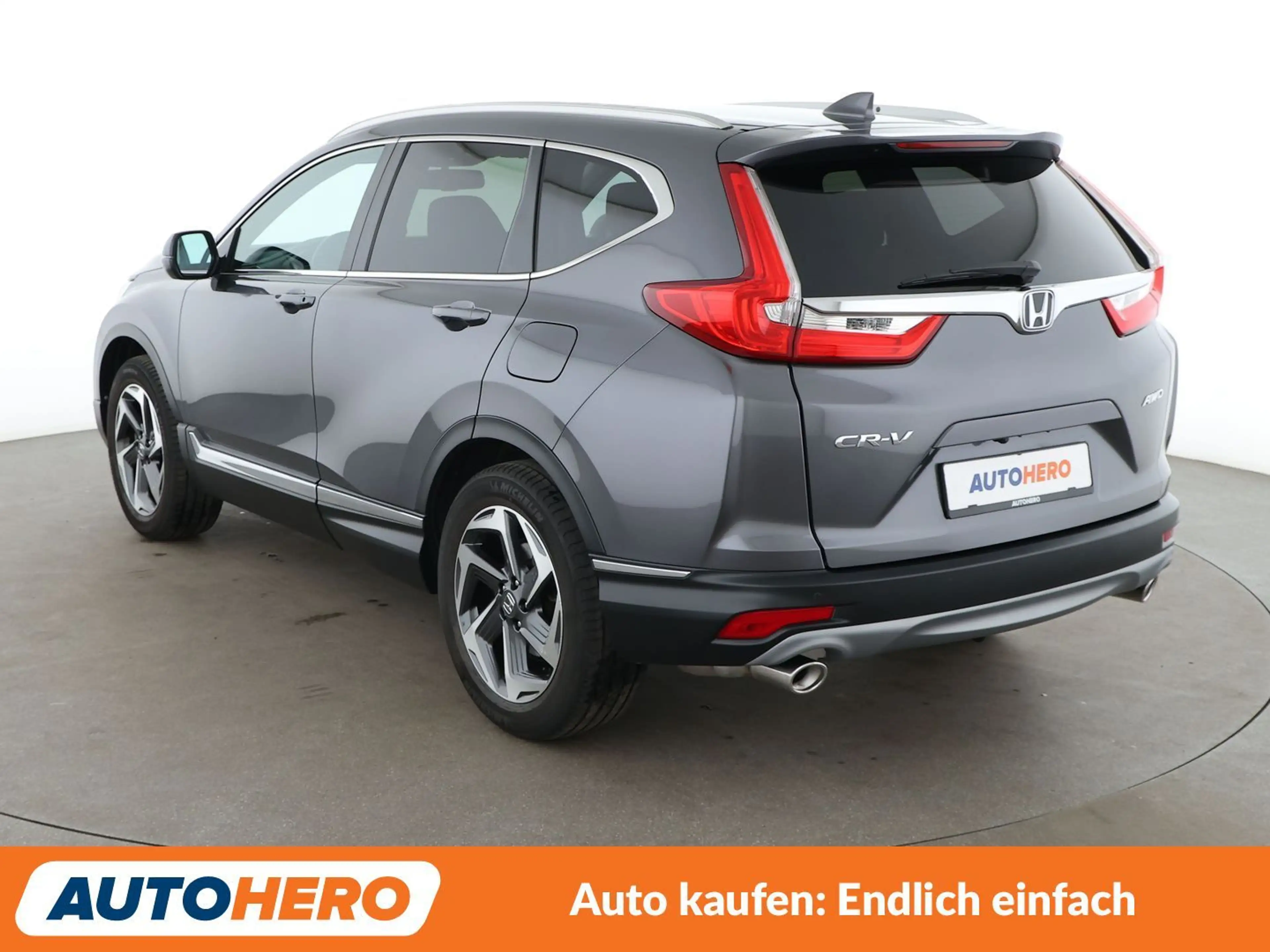Honda CR-V 1.5 Turbo Executive 4WD Aut.*NAVI*HEAD-UP*LED*ACC* — photo 4