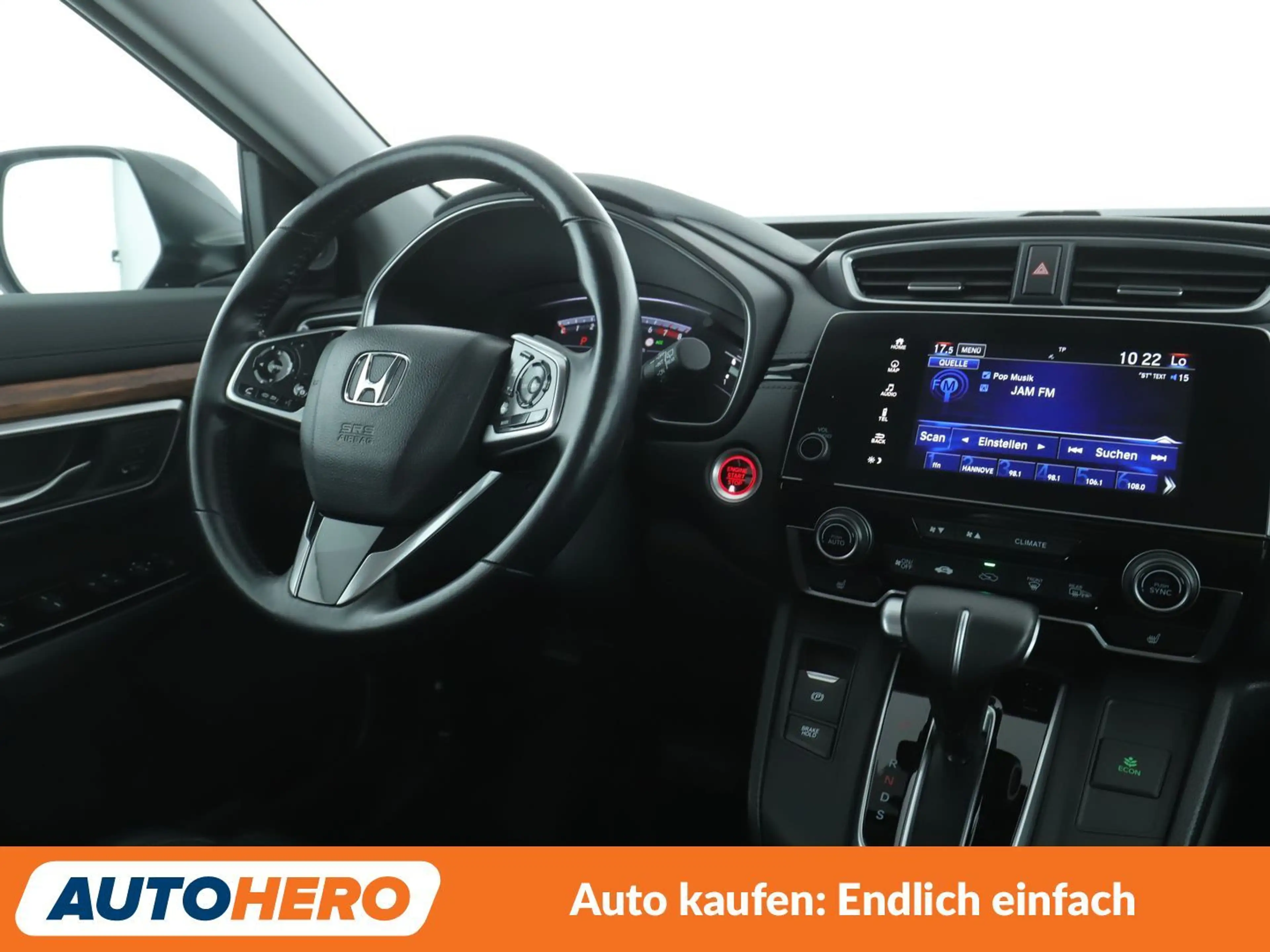Honda CR-V 1.5 Turbo Executive 4WD Aut.*NAVI*HEAD-UP*LED*ACC* — photo 13