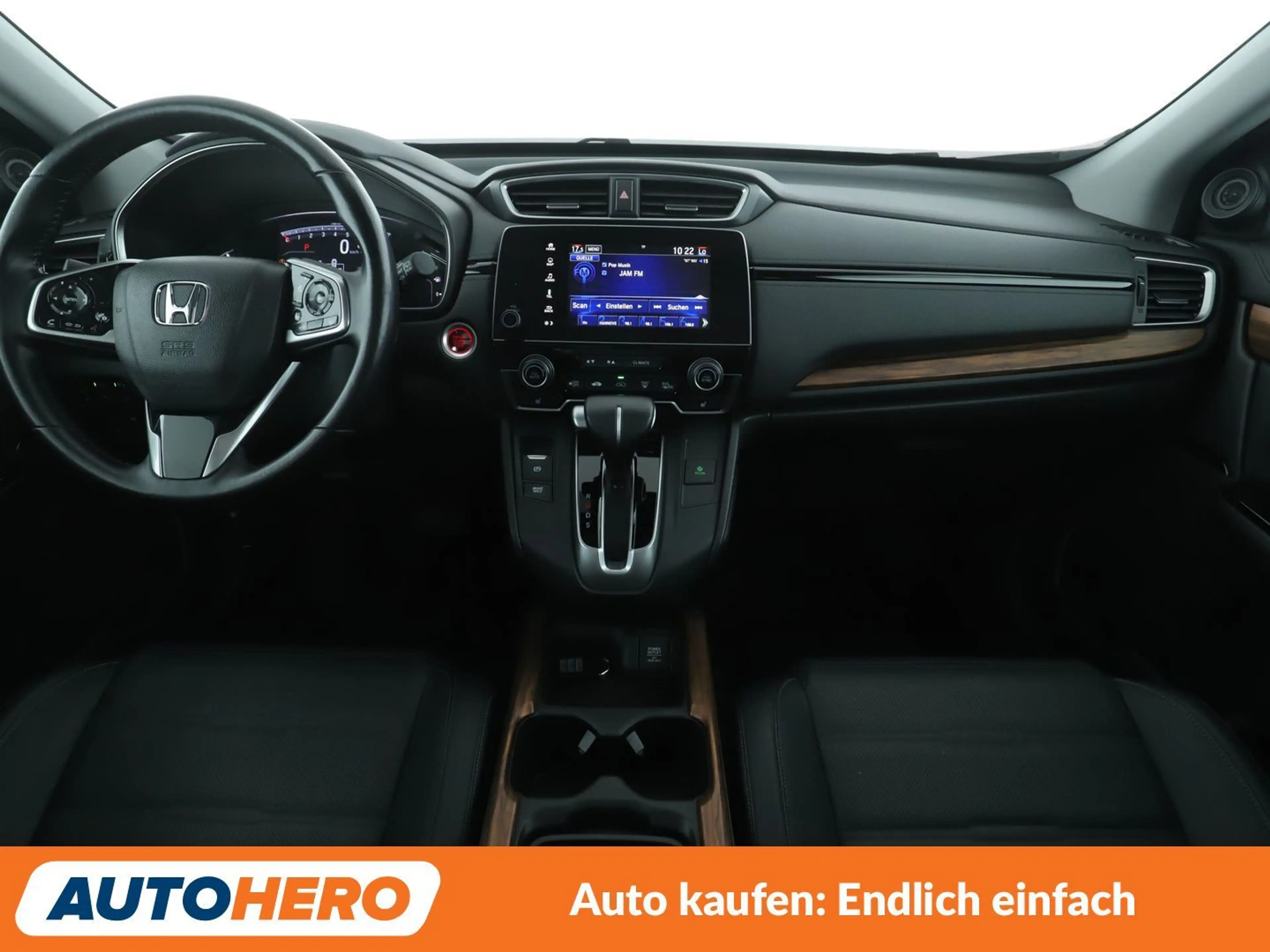 Honda CR-V 1.5 Turbo Executive 4WD Aut.*NAVI*HEAD-UP*LED*ACC* — photo 12