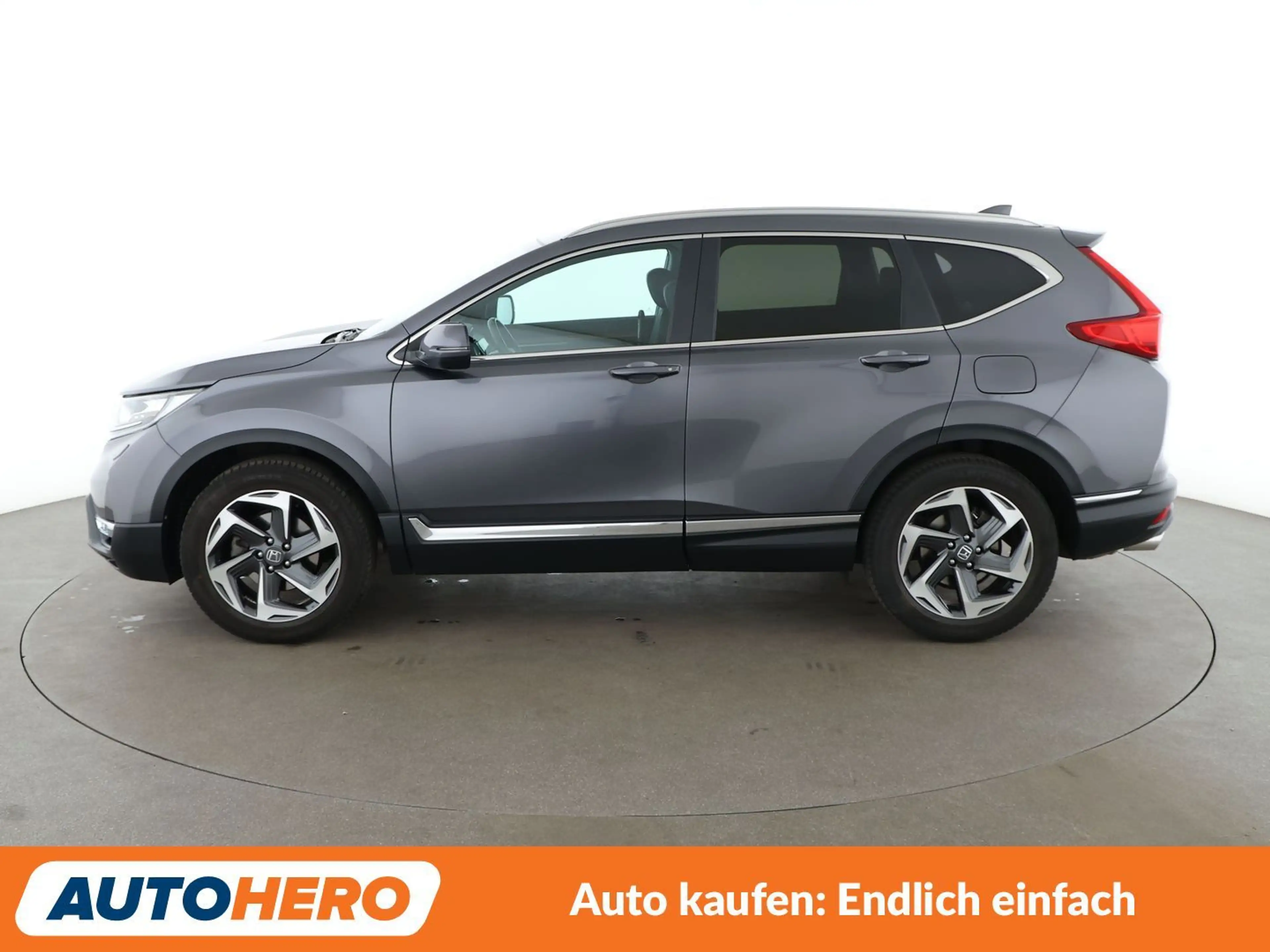 Honda CR-V 1.5 Turbo Executive 4WD Aut.*NAVI*HEAD-UP*LED*ACC* — photo 3