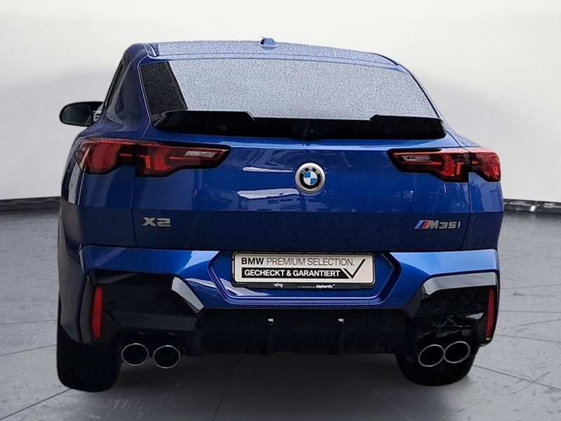 BMW X2 M35i xDrive Automatik mit Schaltwippen Navi T — photo 5