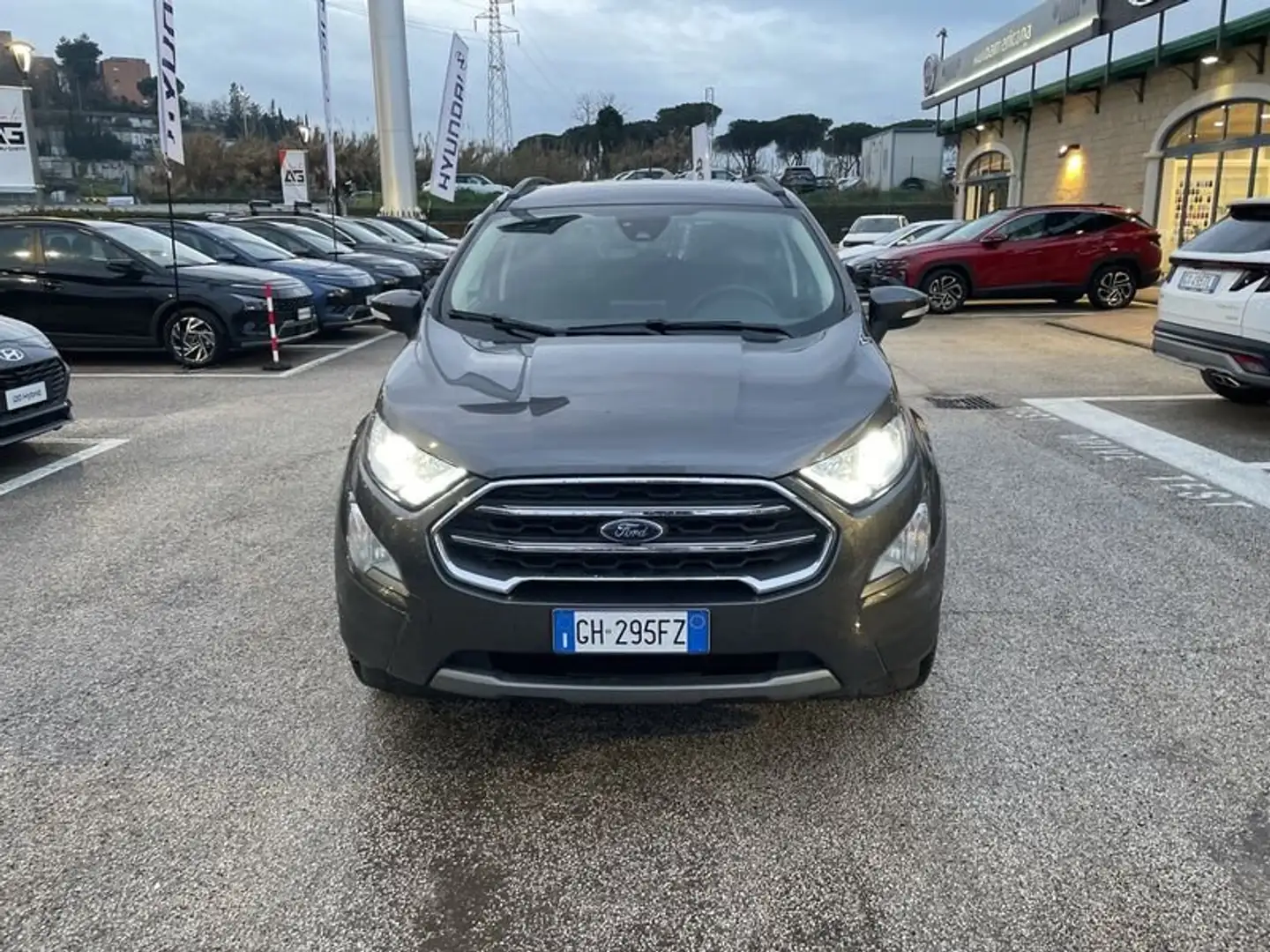 Ford EcoSport 1.0 EcoBoost 125 CV Start&Stop Titanium Grau - 2