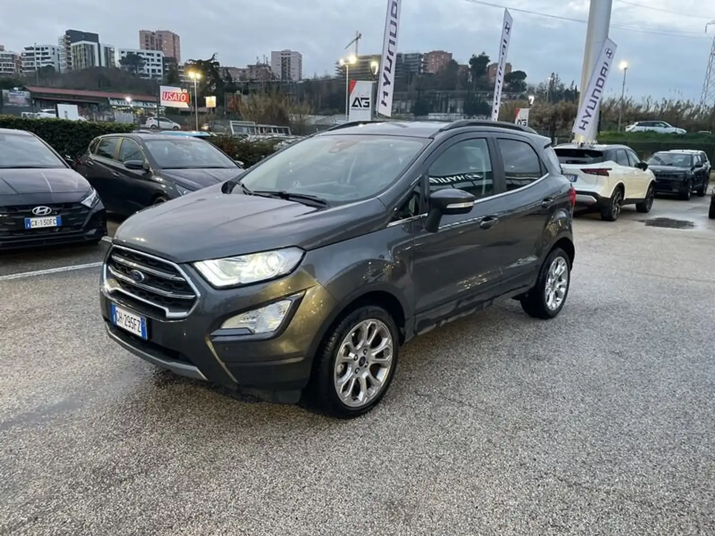 Ford EcoSport 1.0 EcoBoost 125 CV Start&Stop Titanium Grau - 1