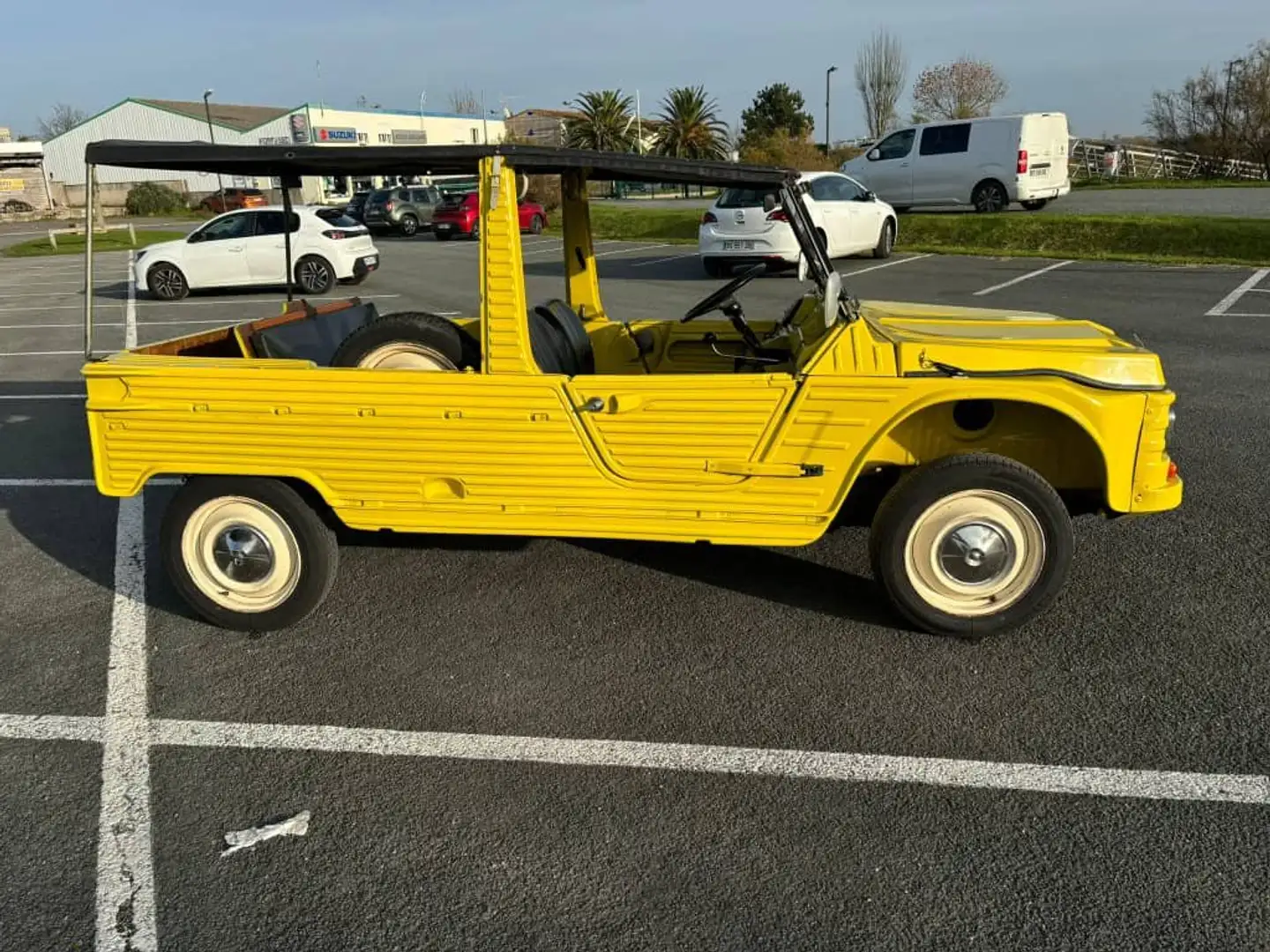Citroen Méhari Jaune Jaune - 2