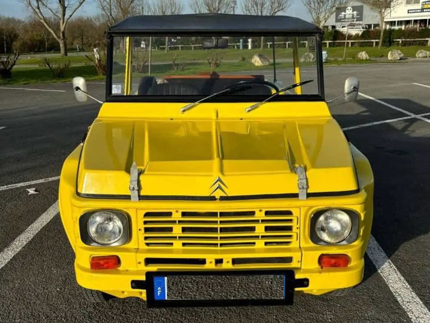 Citroen Méhari Jaune Jaune - 1