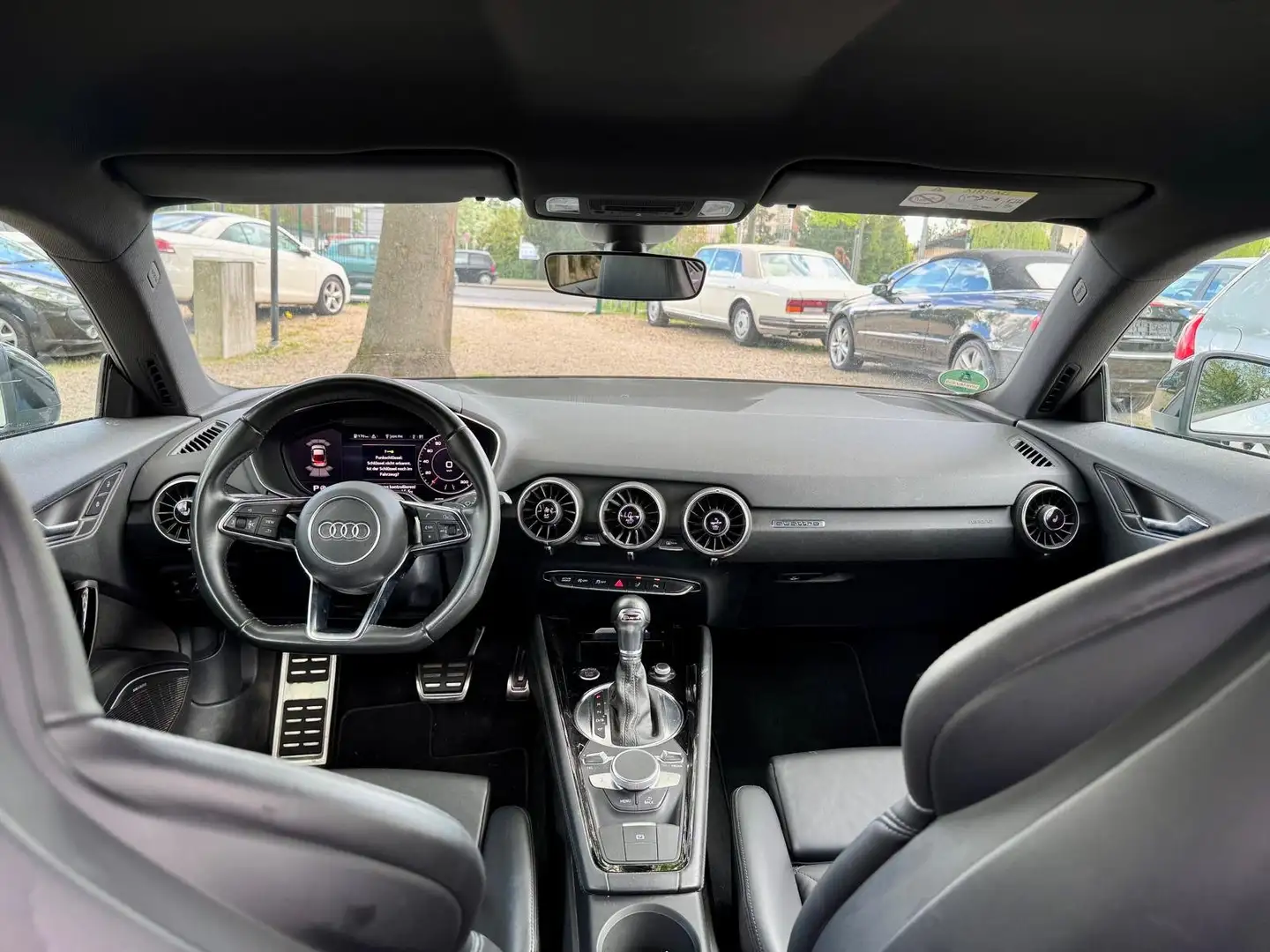 Audi TT 2.0 TFSI quattro LED Navi Klima 18 Zoll Alus PDC Wit - 2