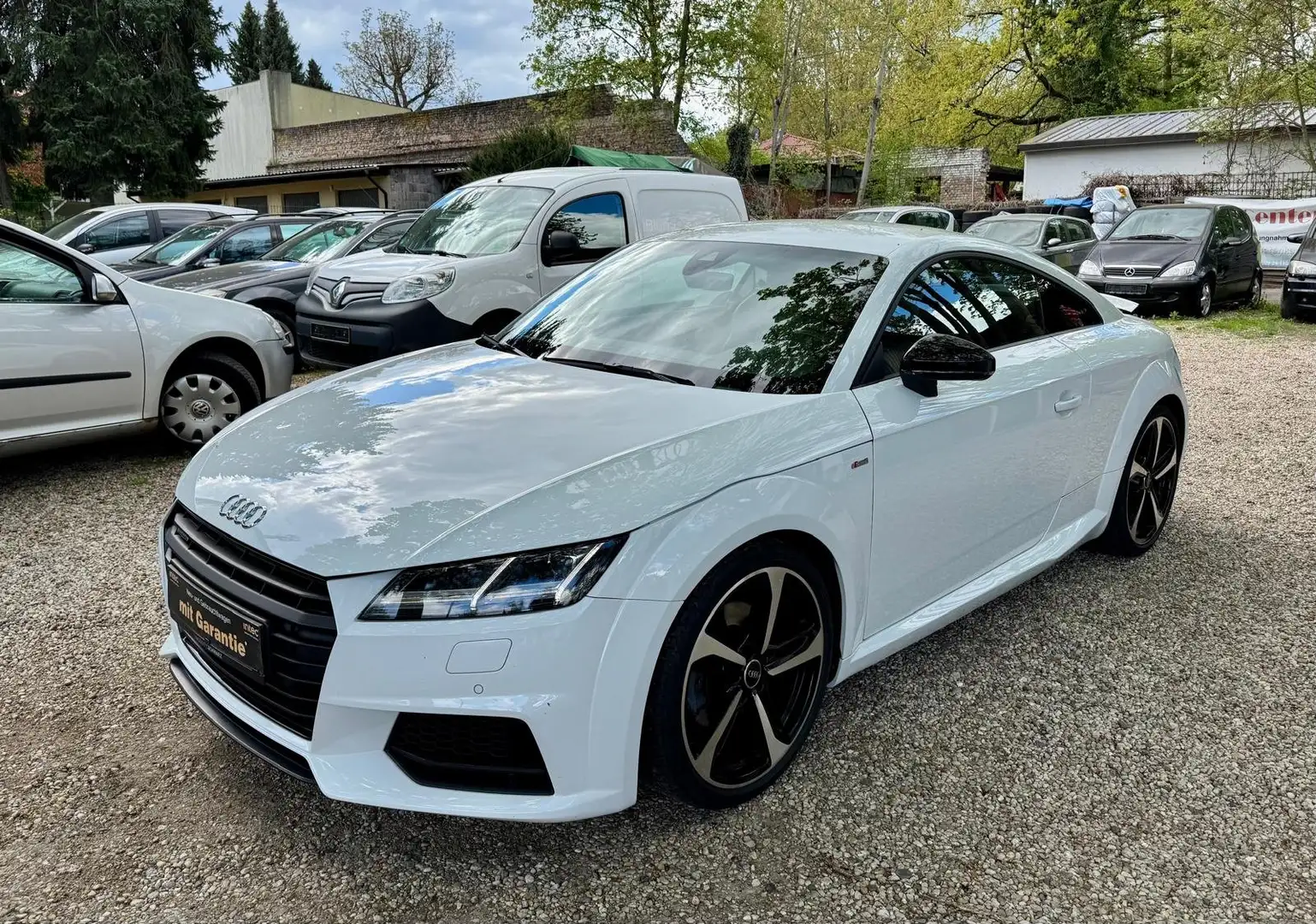 Audi TT 2.0 TFSI quattro LED Navi Klima 18 Zoll Alus PDC Wit - 1