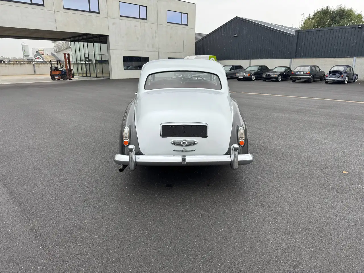 Rolls-Royce Cloud Silver Cloud V8, foto 6