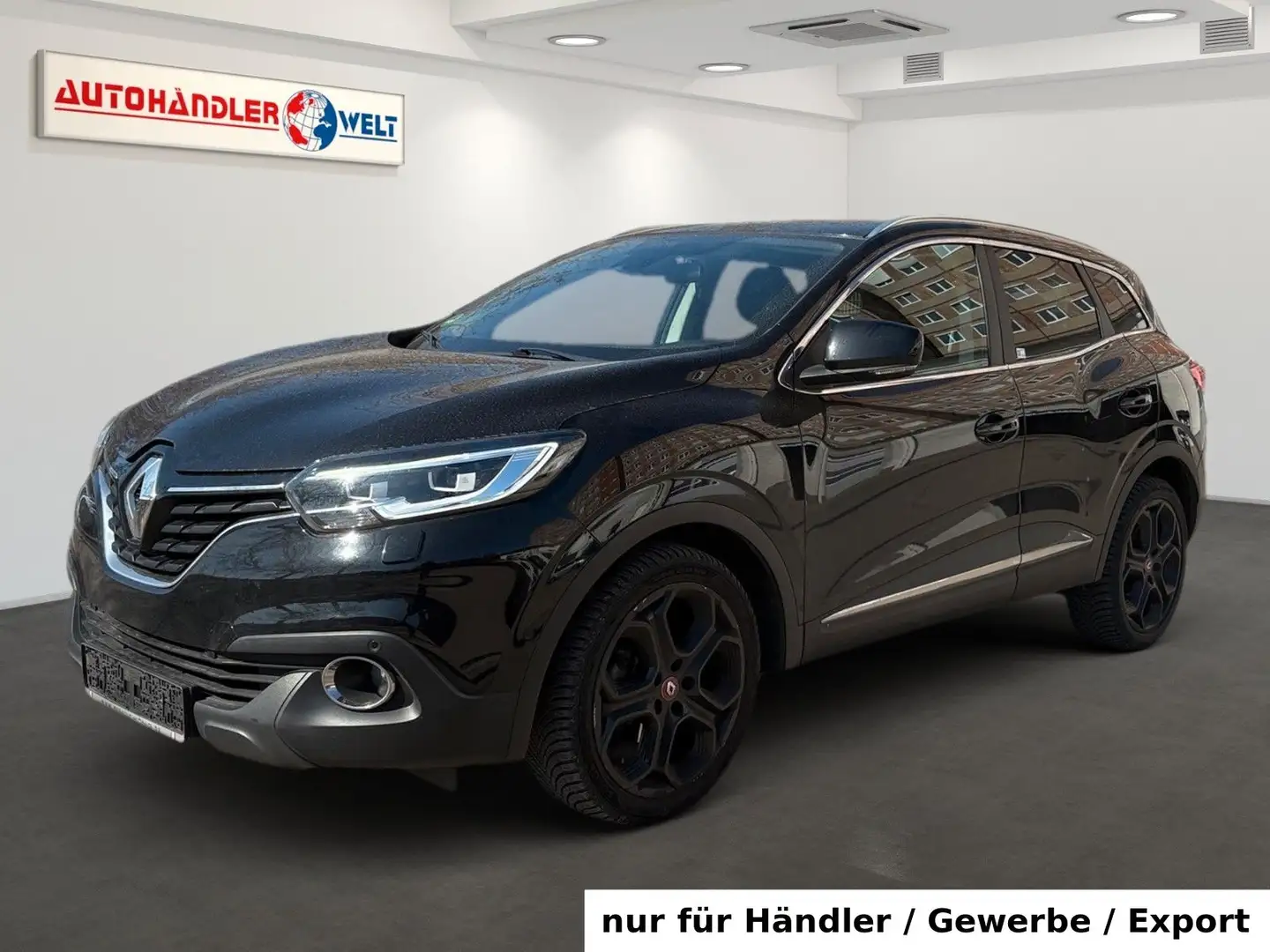Renault Kadjar Crossborder Automatik LED Leder SHZ  Navi Noir - 1