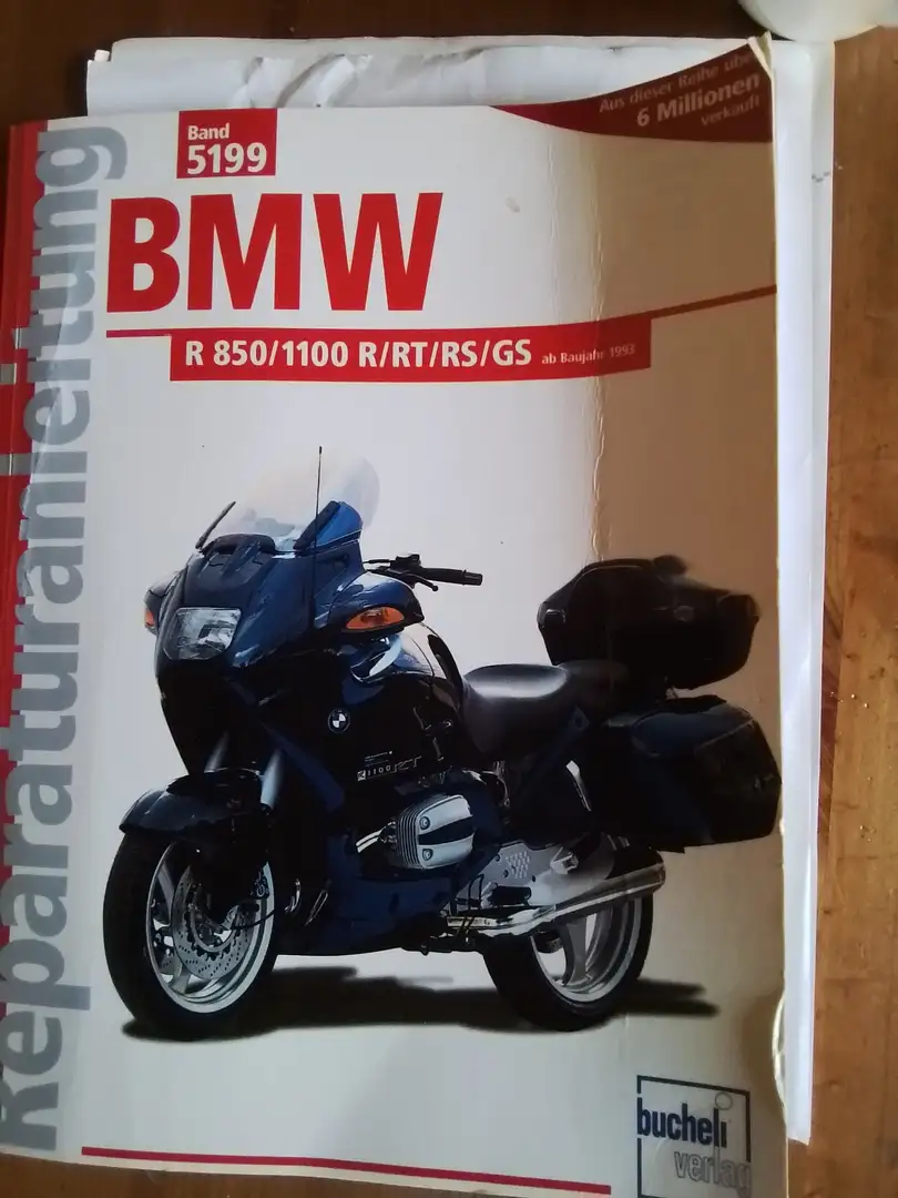 BMW R 1100 Rood - 2
