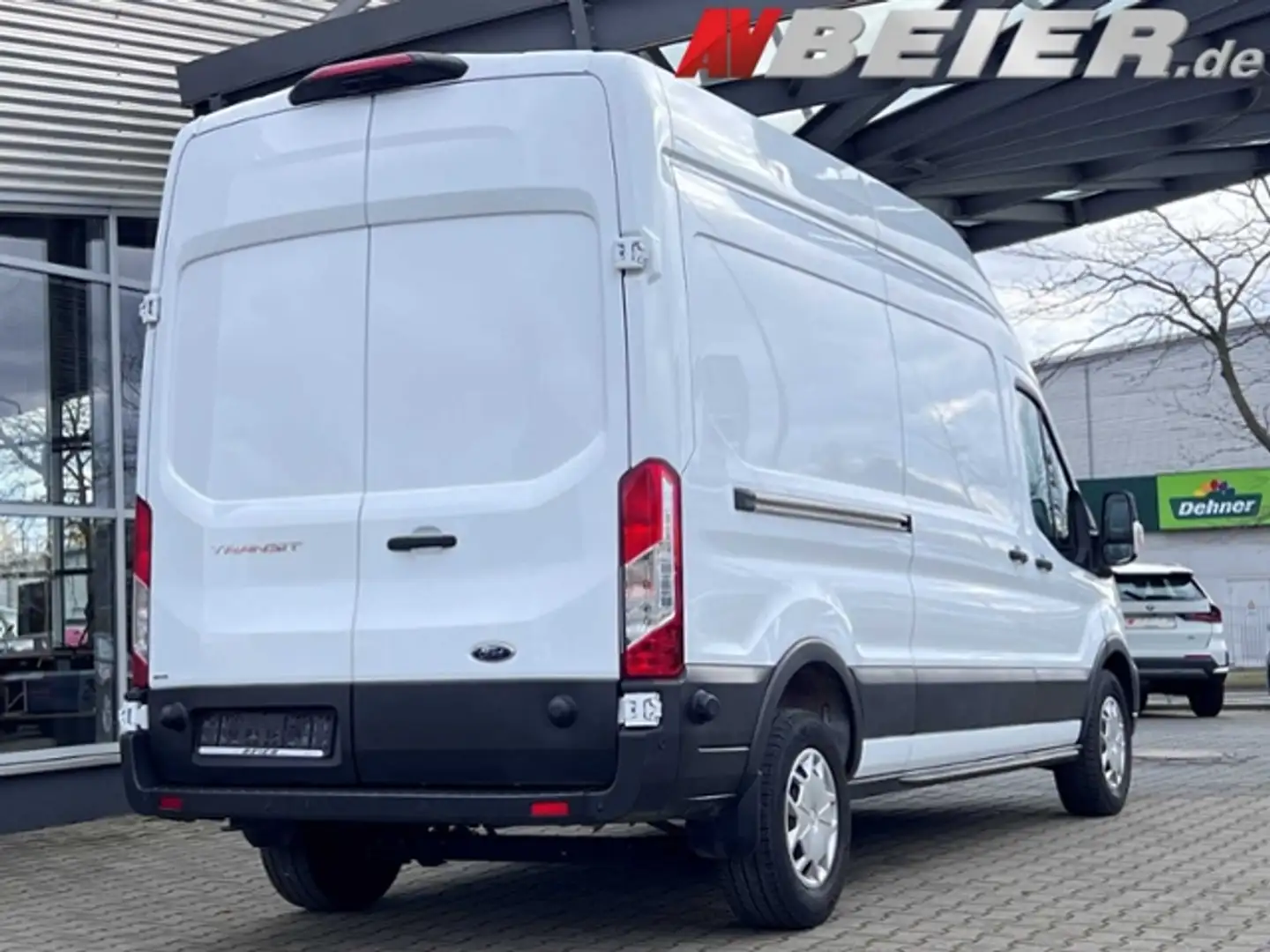 Ford Transit FT 350 L3 H3 Klima SHZ 2xPDC Trend Weiß - 2
