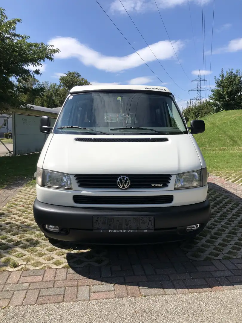 Volkswagen T4 California 2,5 Tdi 102 Ps. Weiß - 1