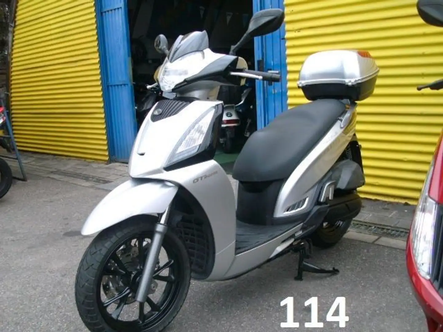 Kymco People 125 GTi (3.Stück)*80 Gebrauchte Roller* Argento - 1