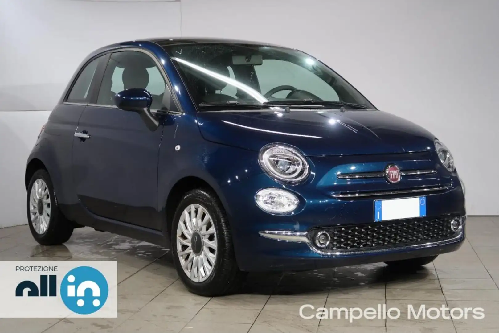 Fiat 500 500 1.0 70cv Hybrid Dolcevita MY24 Blu/Azzurro - 1