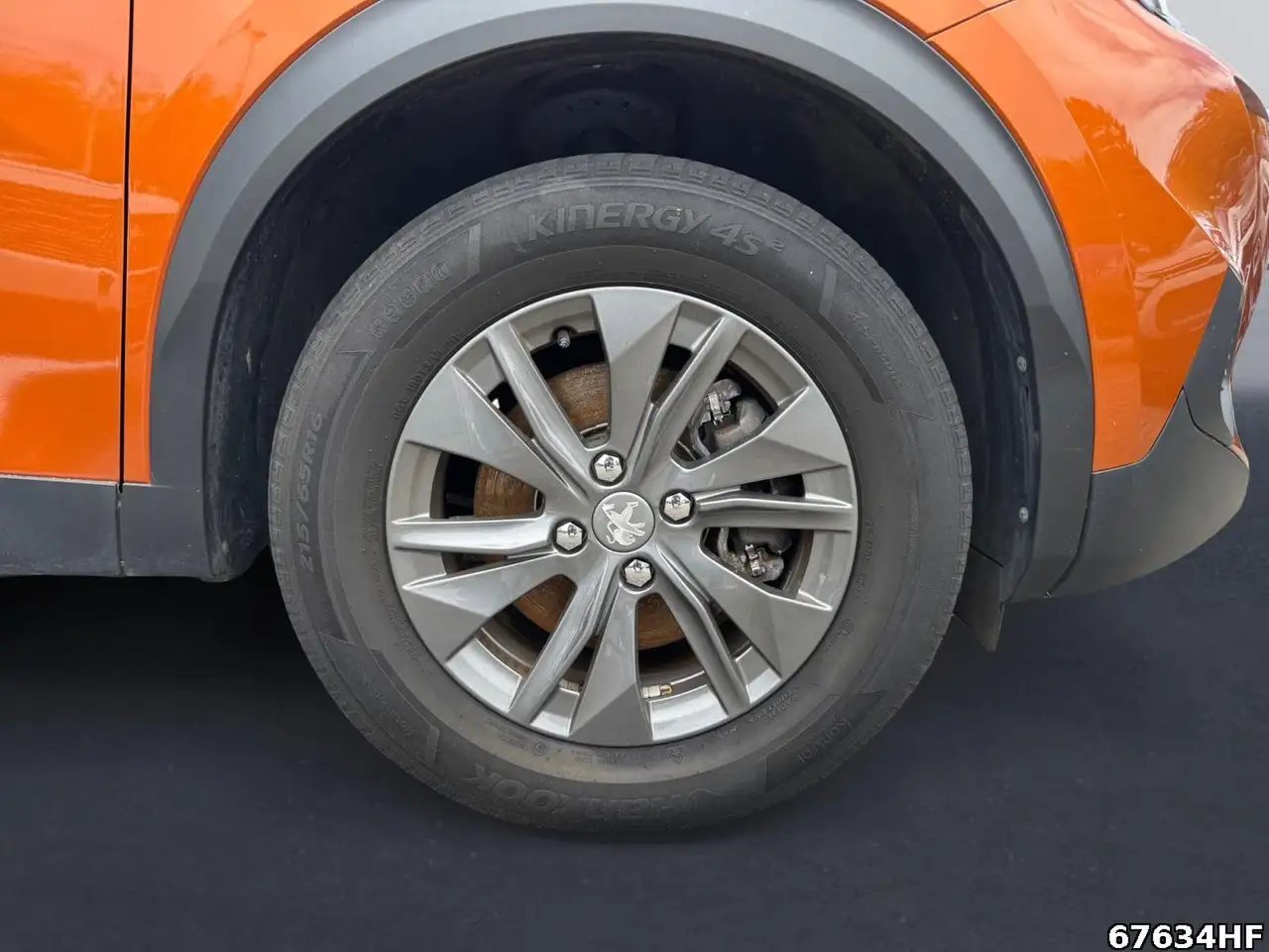 Peugeot E-2008 Active Pack 50kWh 136PS, миниатюра 5