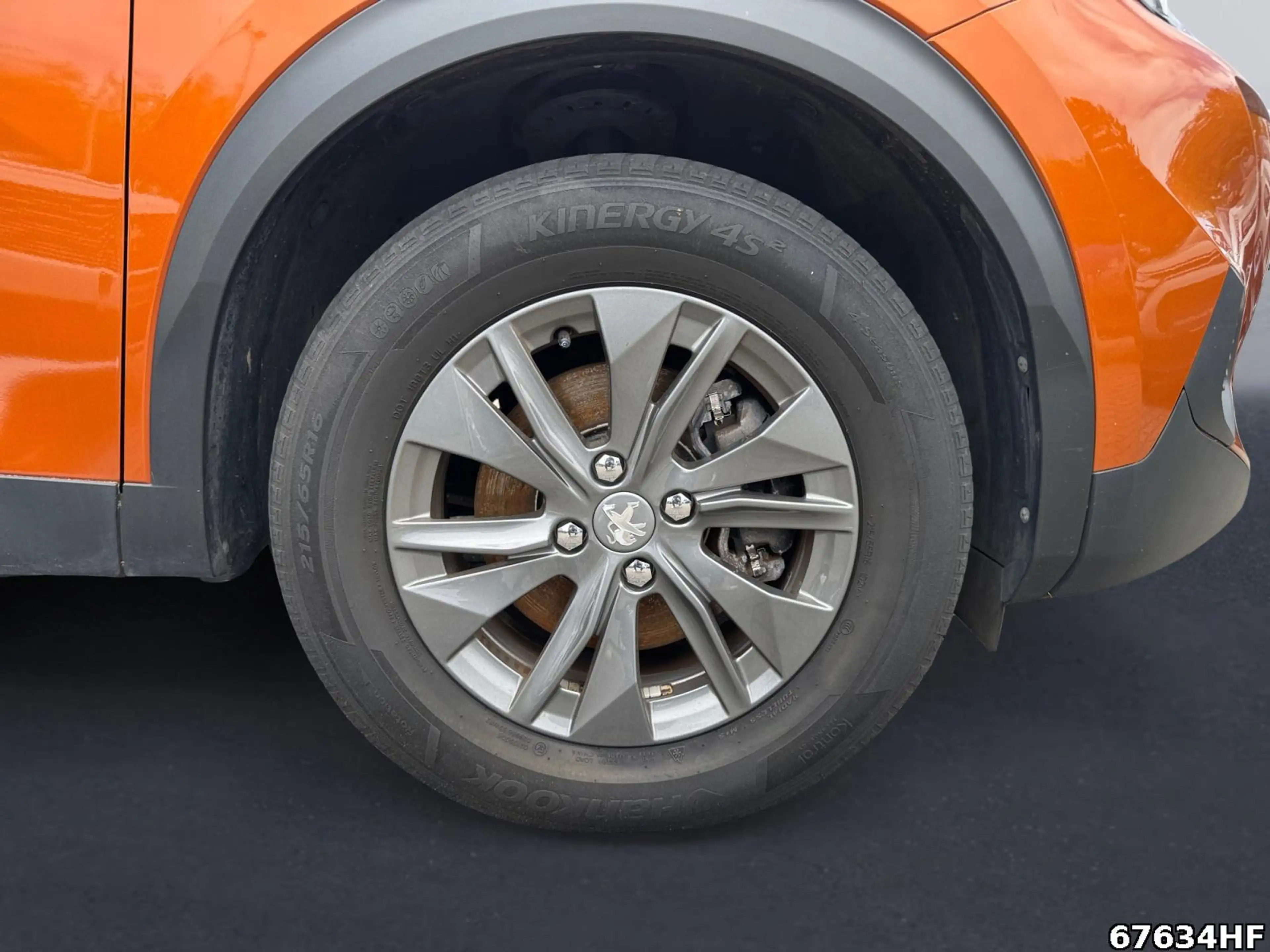 Peugeot e-2008 Active Pack 50kWh 136PS — photo 5
