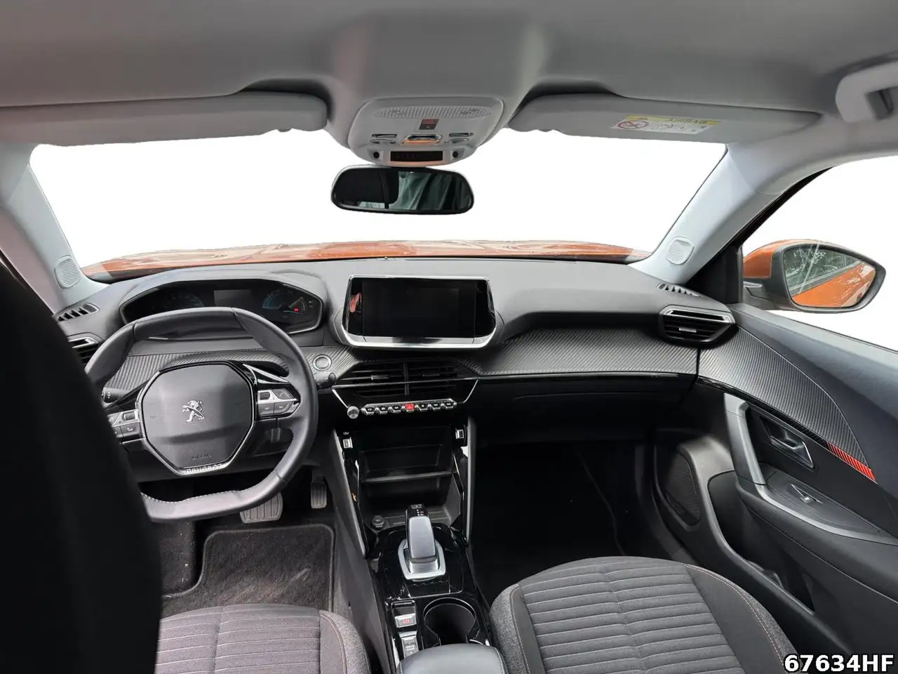 Peugeot E-2008 Active Pack 50kWh 136PS, миниатюра 14