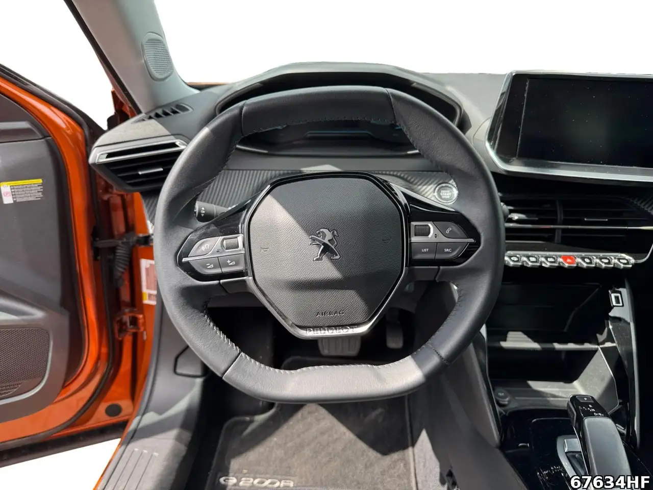 Peugeot E-2008 Active Pack 50kWh 136PS, миниатюра 9