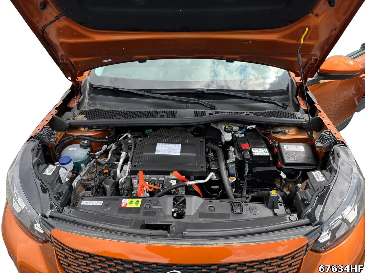 Peugeot E-2008 Active Pack 50kWh 136PS, миниатюра 7
