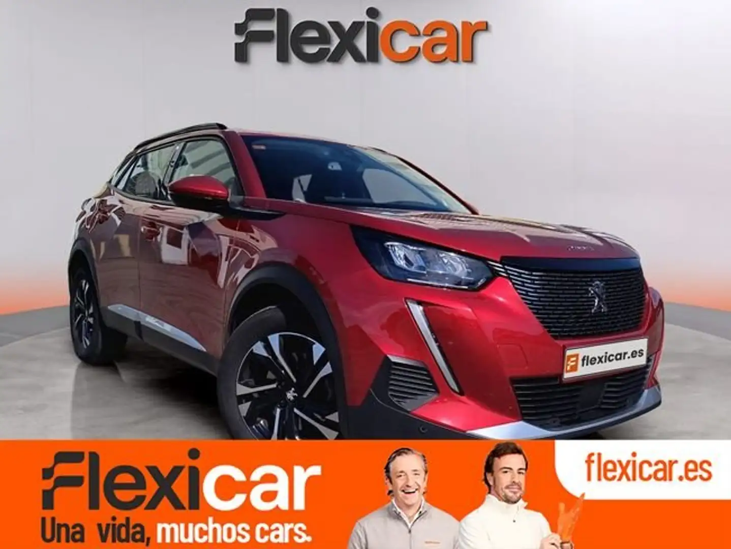 Peugeot 2008 1.5BlueHDi S&S Allure EAT8 130 Mauve - 1