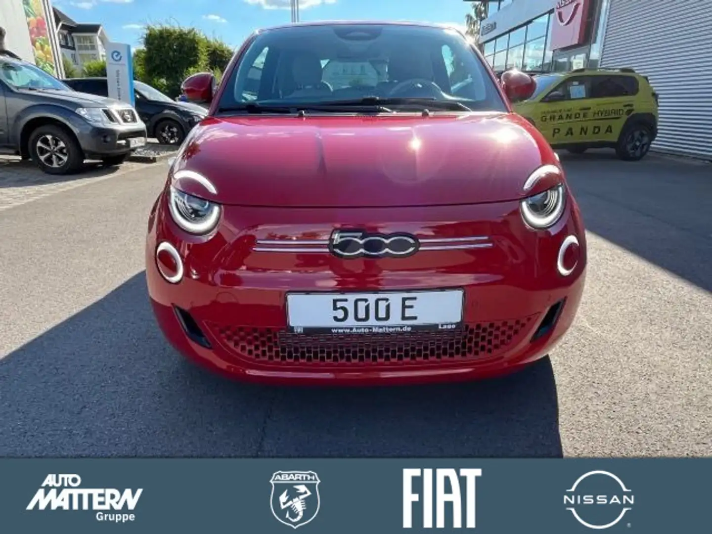Fiat 500e La Prima 42 kWh,schon ab 227€ p.M. L-Rate* Rot - 2