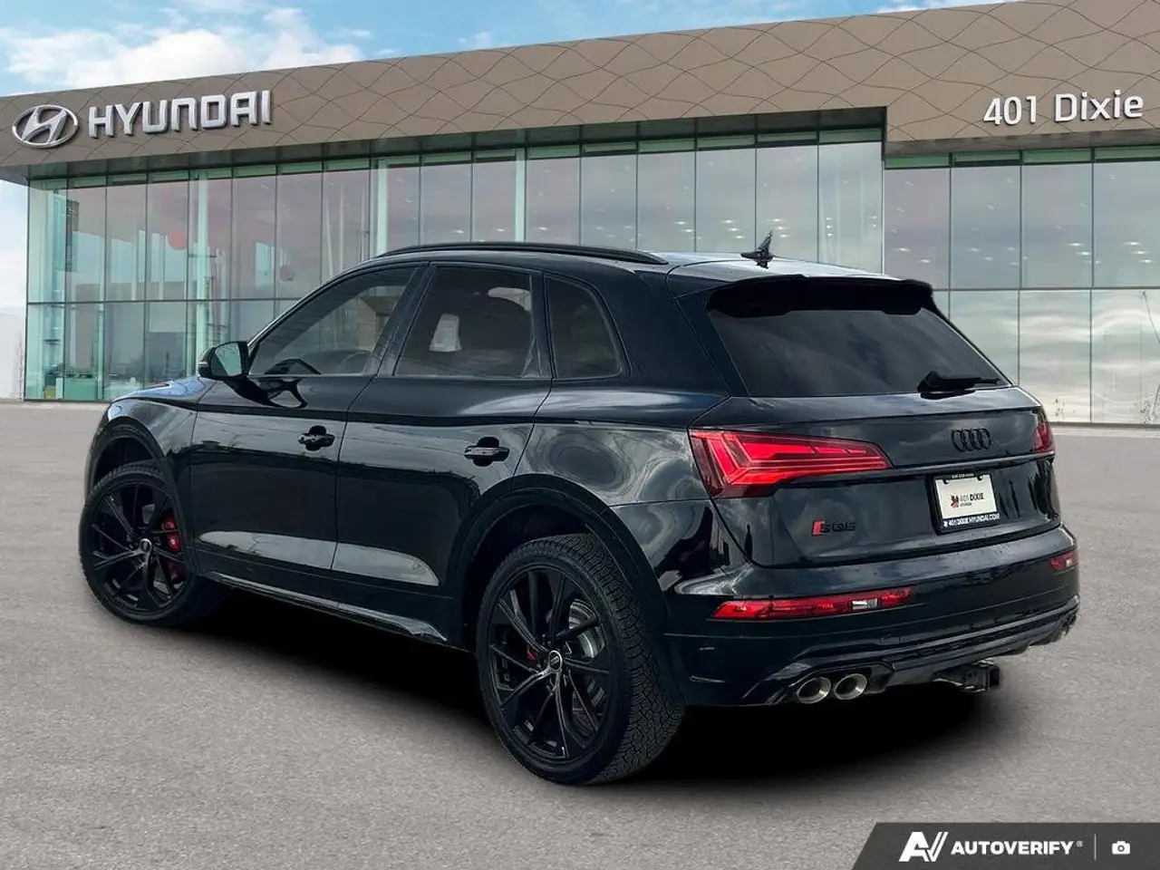Audi SQ5 снимка Audi SQ5