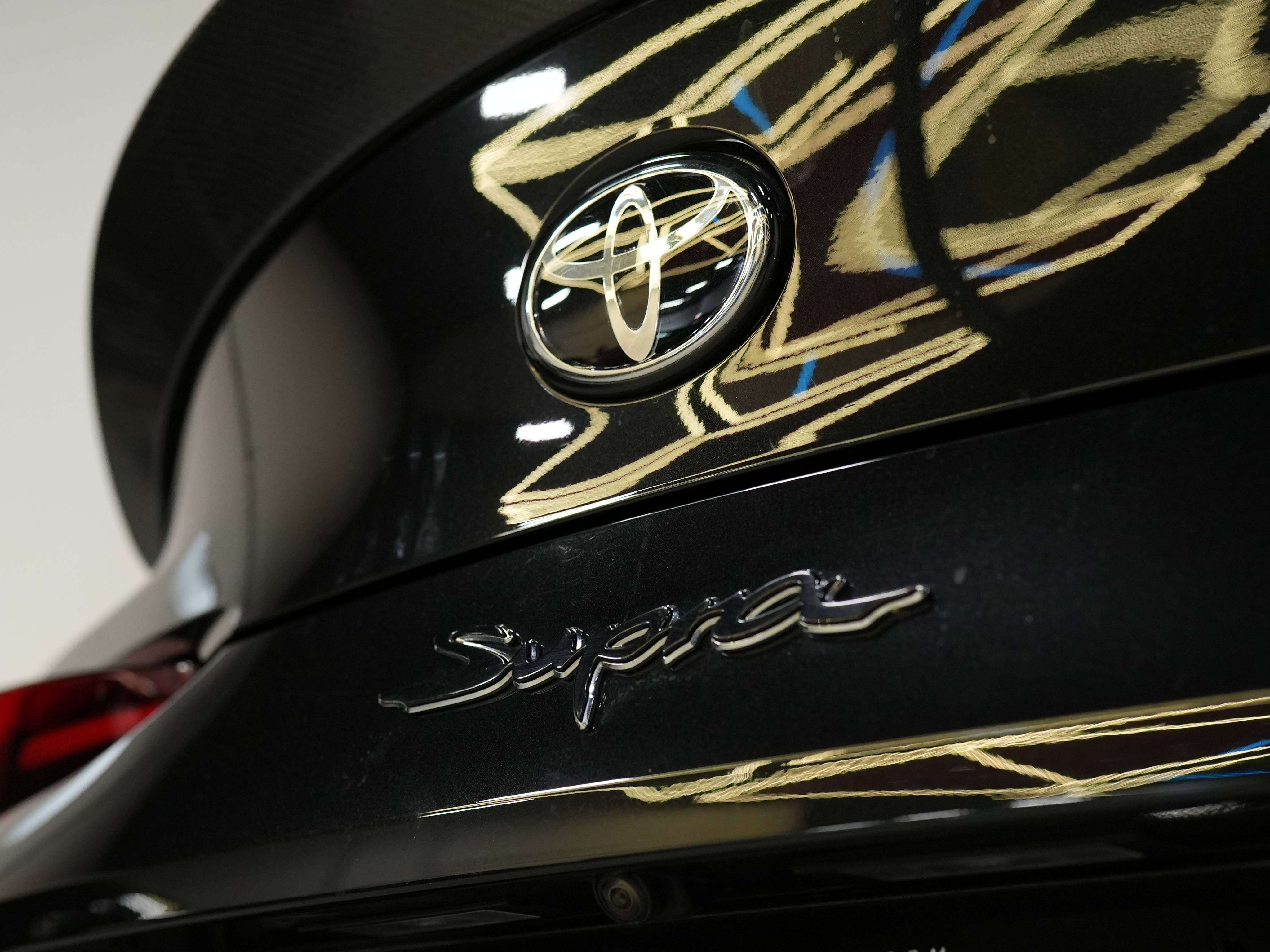 used 2020 Toyota GR Supra car, priced at $59,900