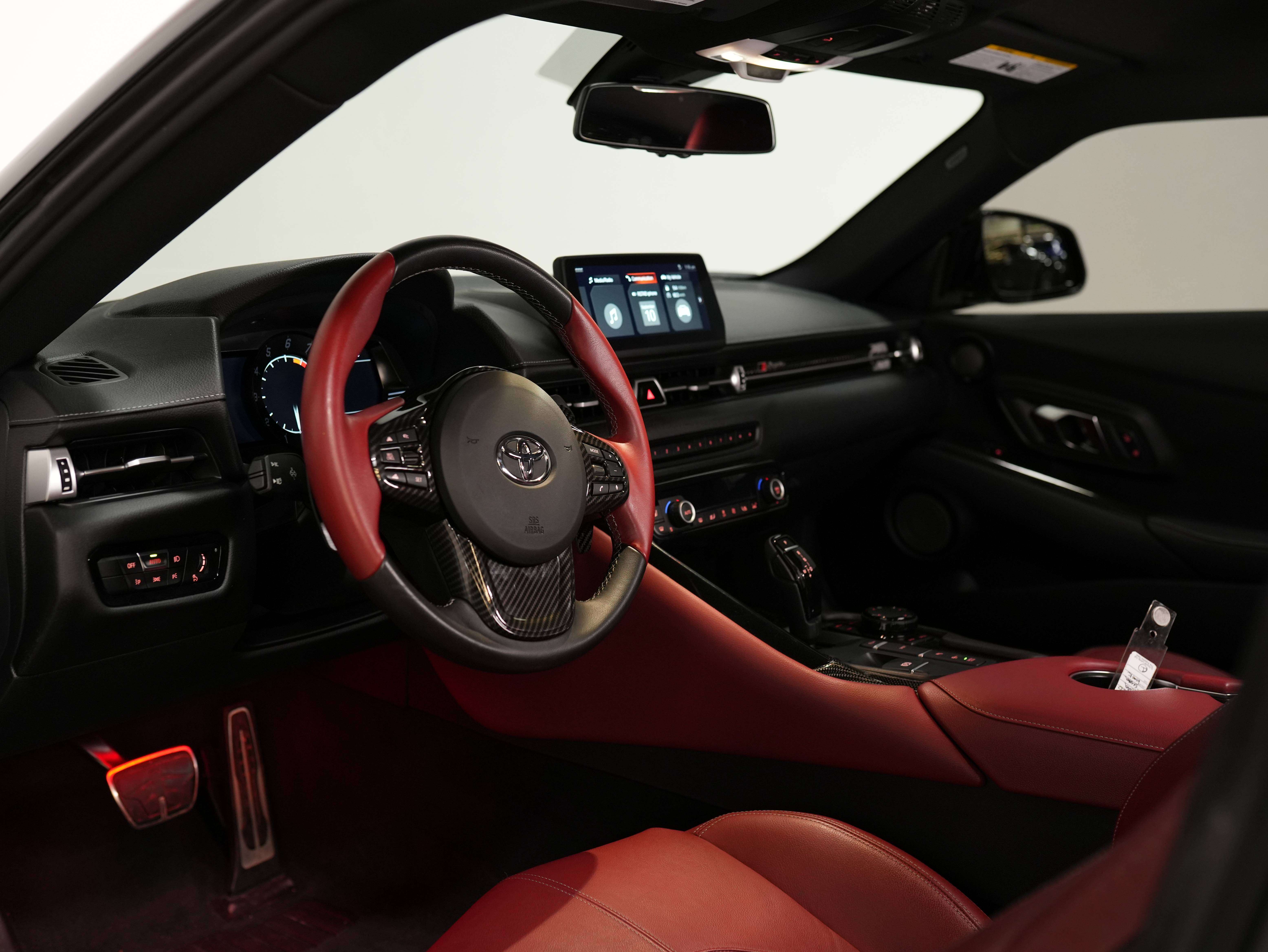 used 2020 Toyota GR Supra car, priced at $59,900