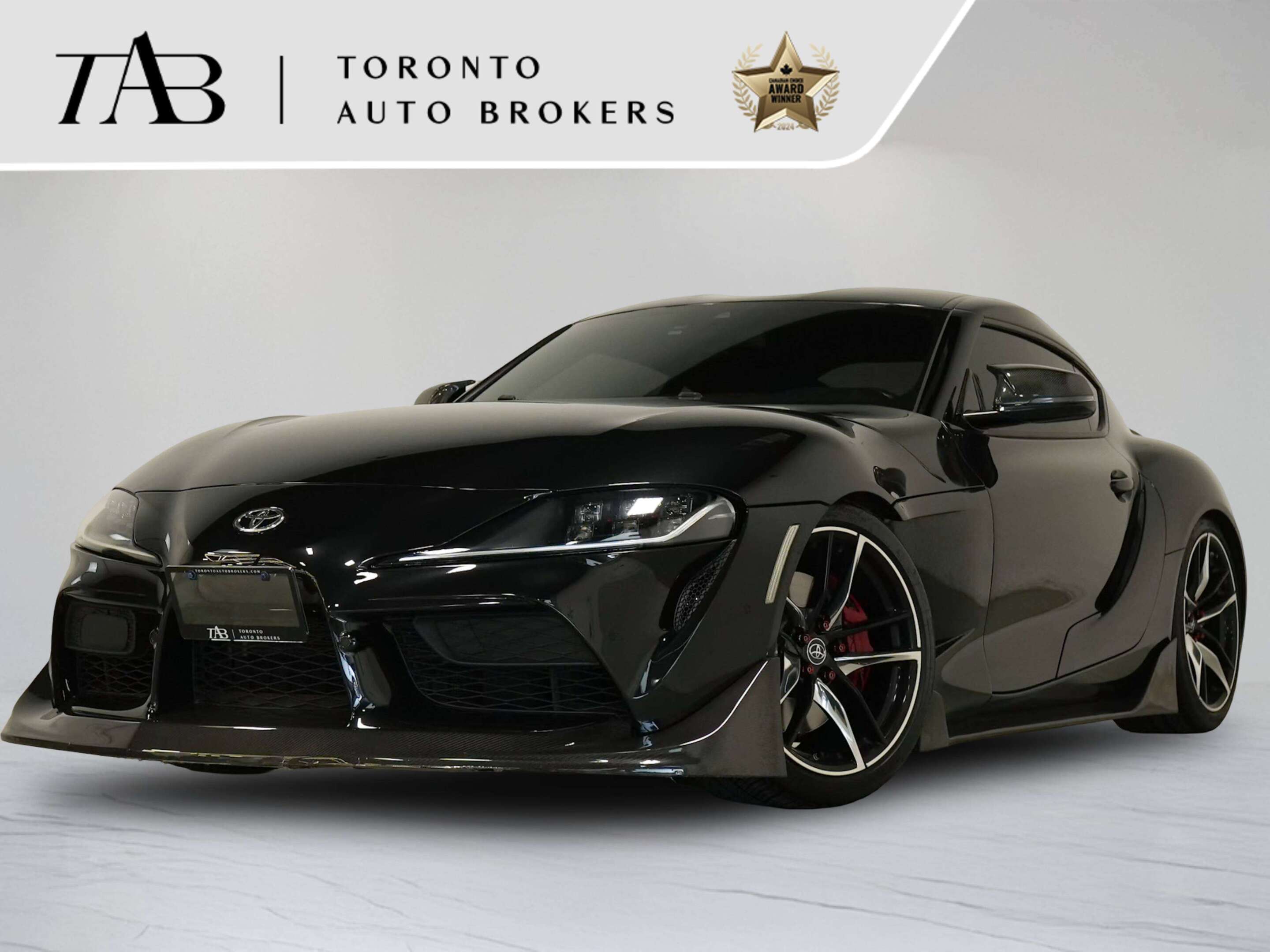 used 2020 Toyota GR Supra car, priced at $59,900