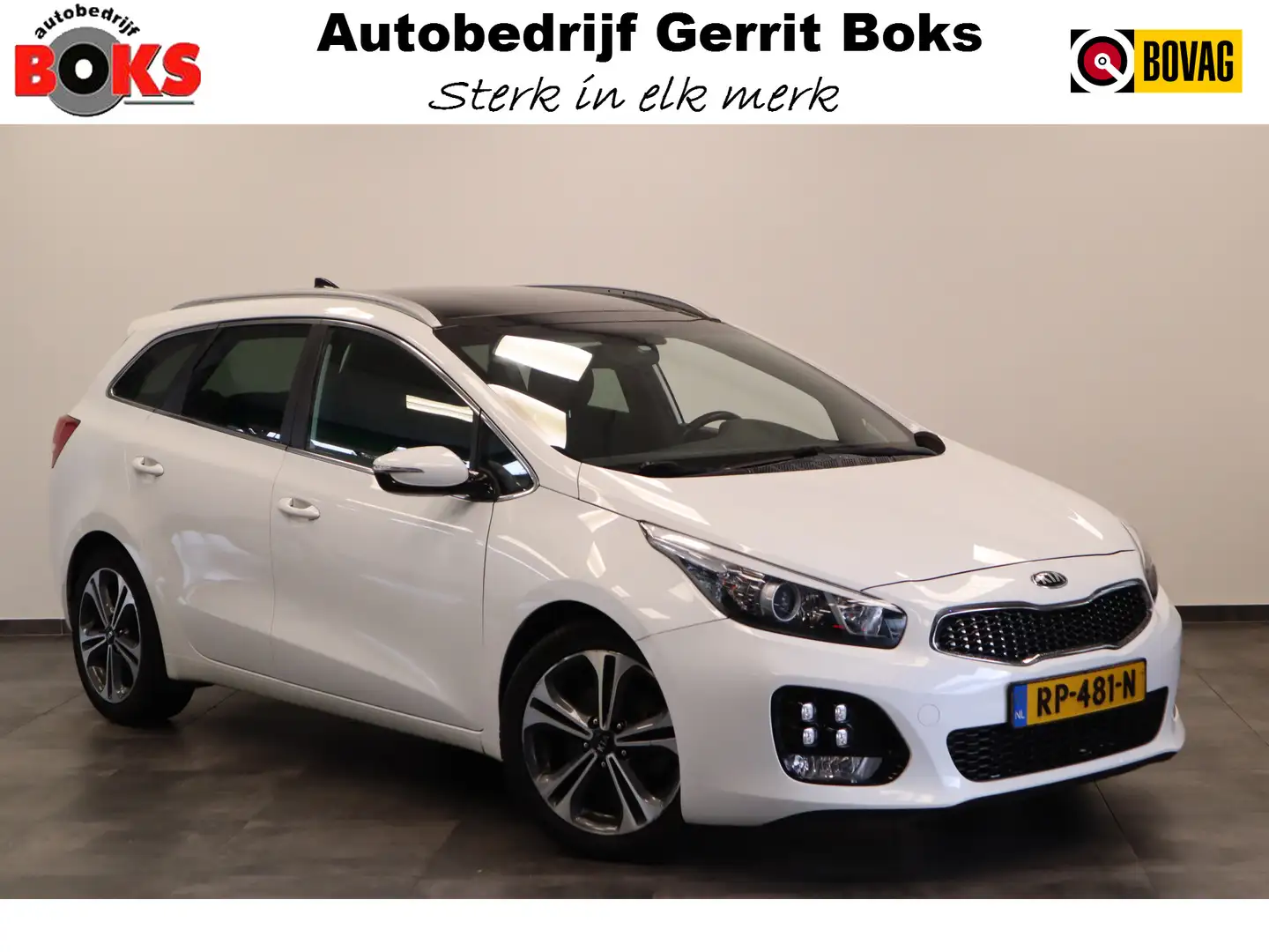 Kia Ceed SW / cee'd SW Sportswagon 1.0 T-GDi GT-Line Summer Edition Panor Bianco - 1