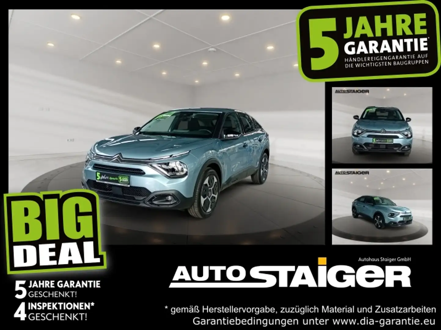 Citroen C4 Feel 100 *Klimaautomatik*LED* Blau - 1