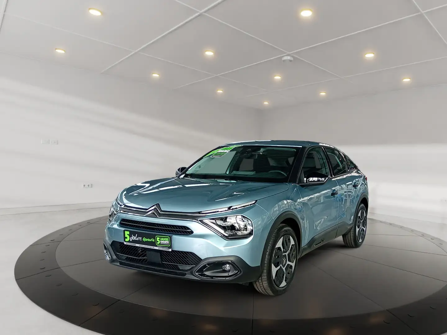 Citroen C4 Feel 100 *Klimaautomatik*LED* Blau - 2