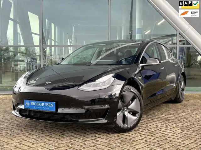 Tesla Model 3 Long Range AWD 75 kWh Facelift 351pk Panoramadak /