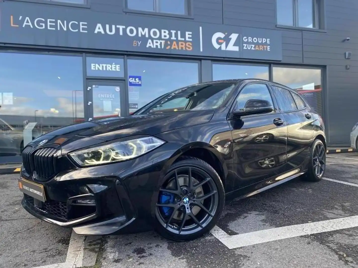 BMW 120 Pack M Schwarz - 2