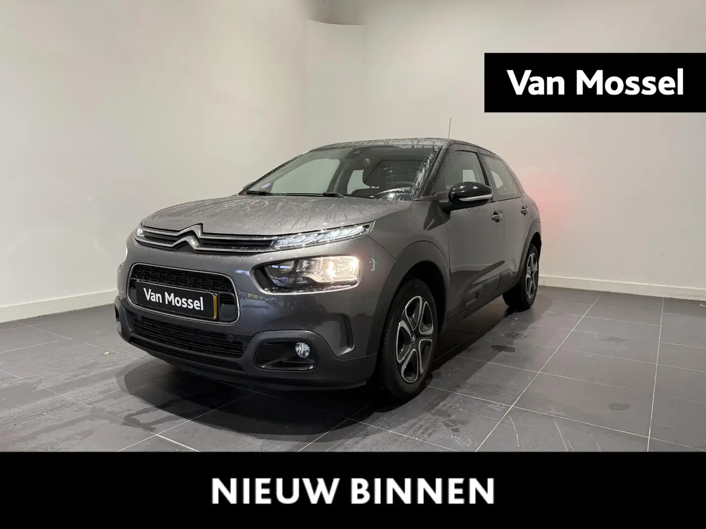 Citroen C4 Cactus 1.2 Business | 110 PK | NAVI | CARPLAY ANDROID AU Grijs - 1