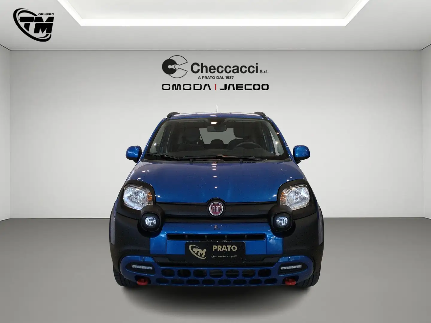 Fiat Panda Cross 1.0 firefly hybrid *NEOPATENTATI* Blu/Azzurro - 2