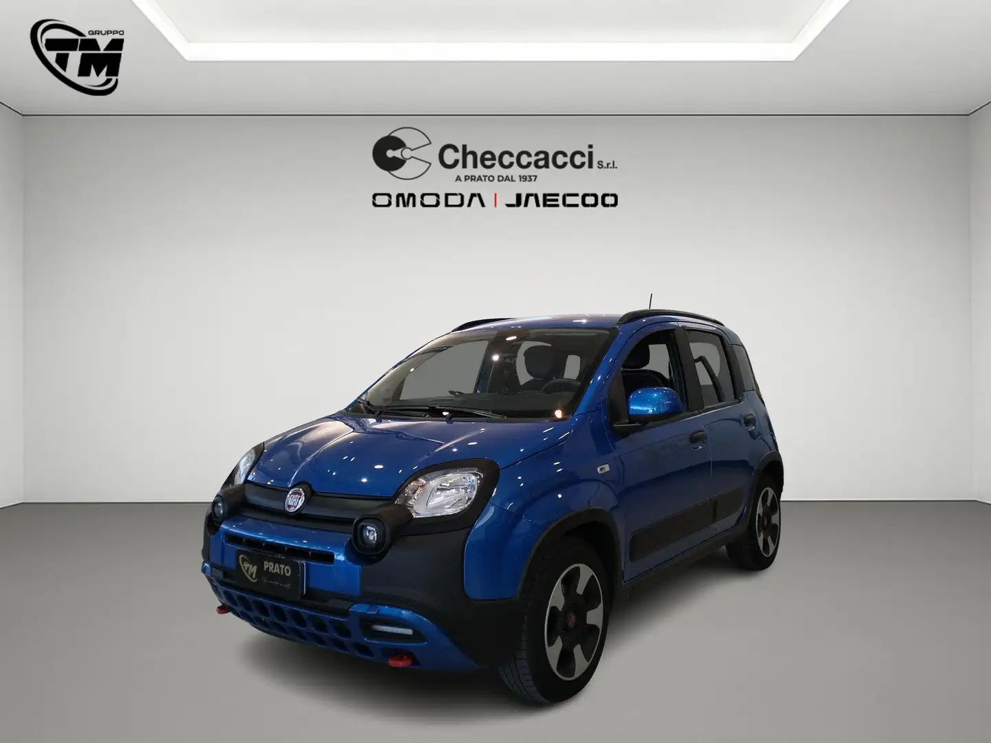 Fiat Panda Cross 1.0 firefly hybrid *NEOPATENTATI* Blu/Azzurro - 1