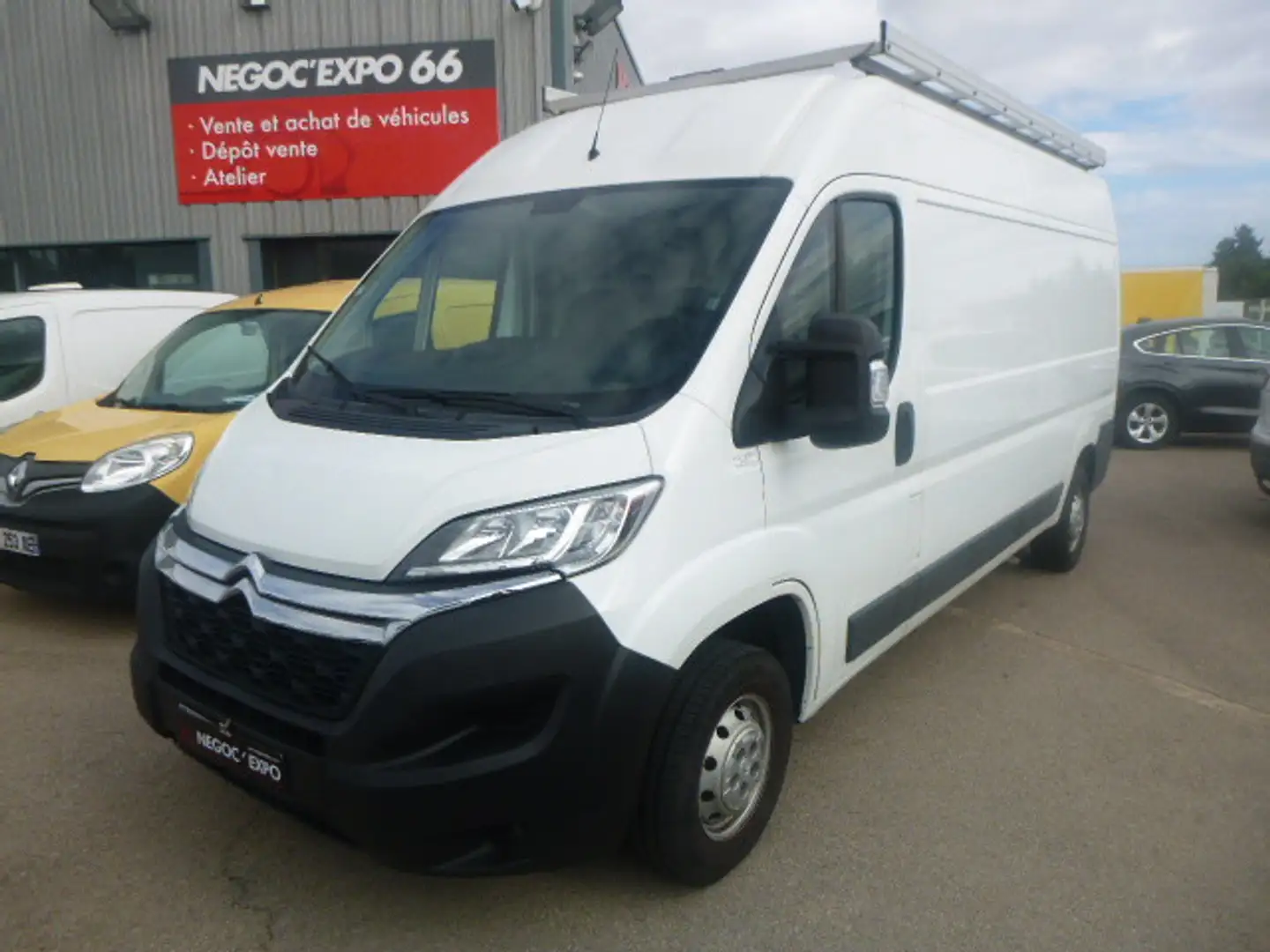 Citroen Jumper 2.2 HDI CONFORT Blanc - 1