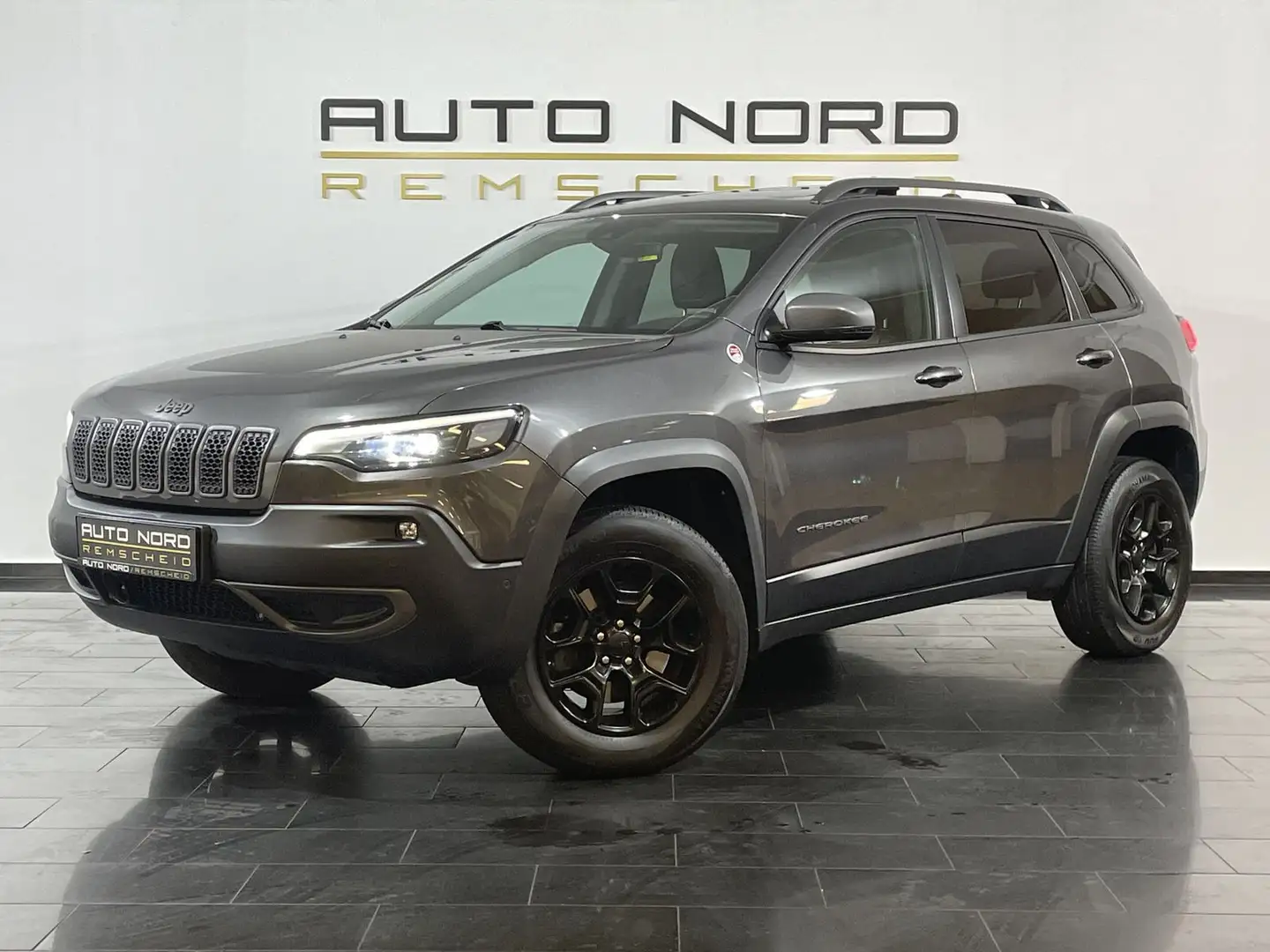 Jeep Cherokee 2.0 Trailhawk 4WD*Pano*GARANTIE*LED* Grau - 1