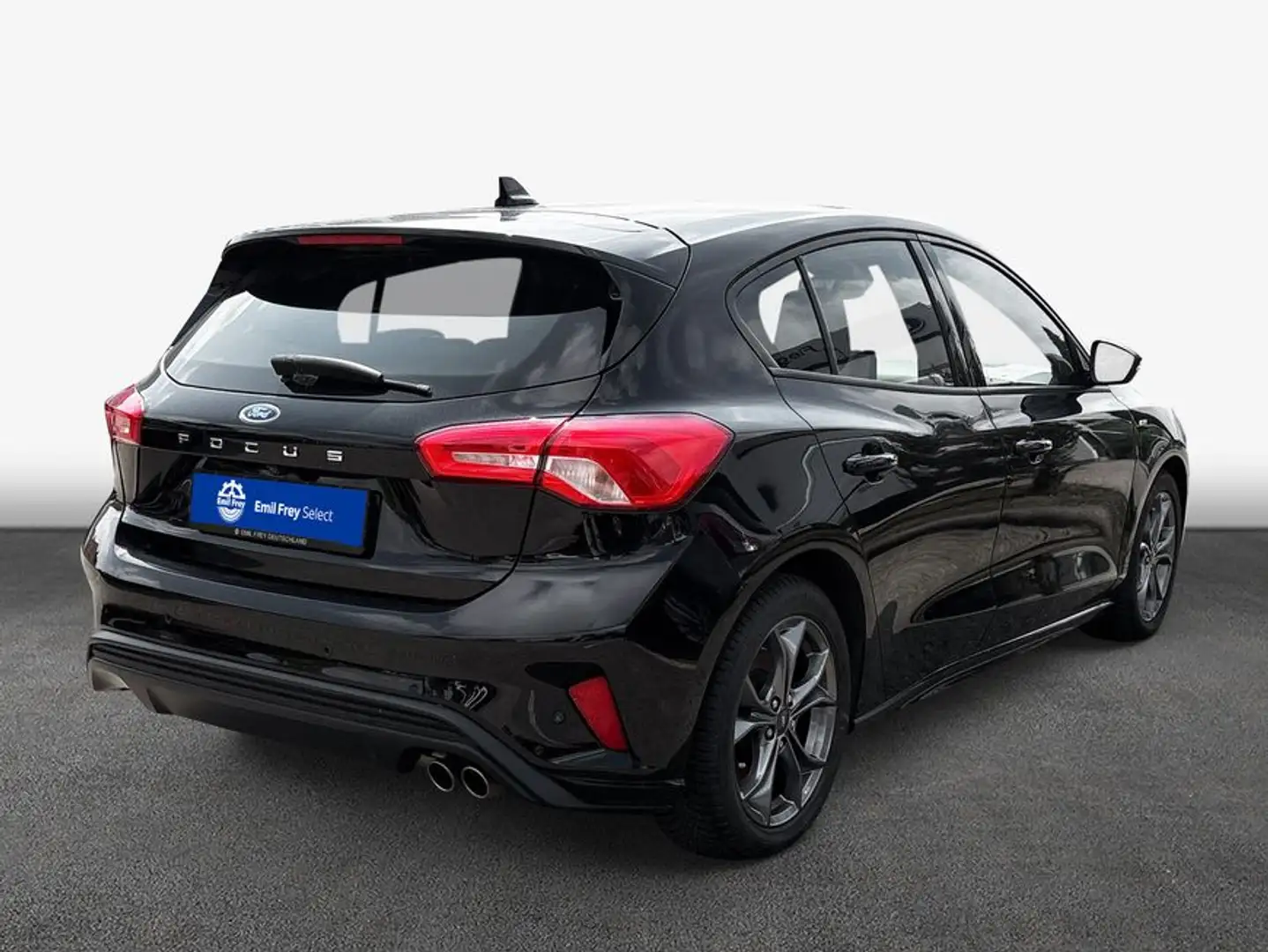 Ford Focus 1.5 EcoBoost Start-Stopp-System Aut. ST-LINE Noir - 2