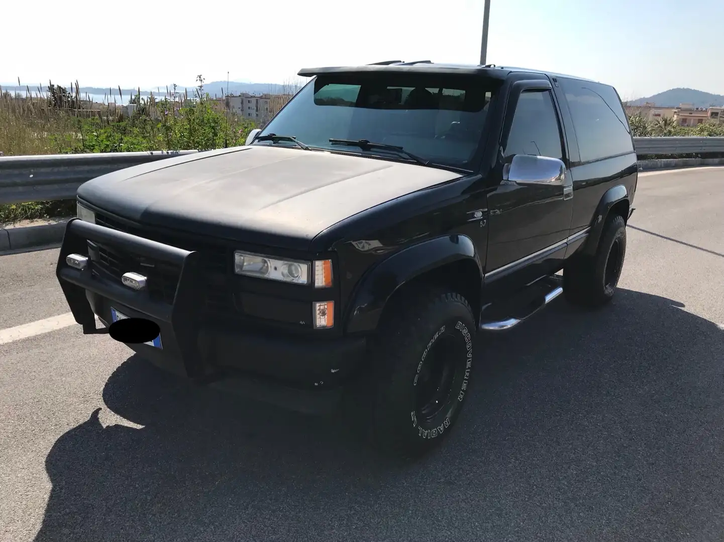 Chevrolet Blazer 5.7 Benzina V8 - GPL - ASI - CRS Schwarz - 1