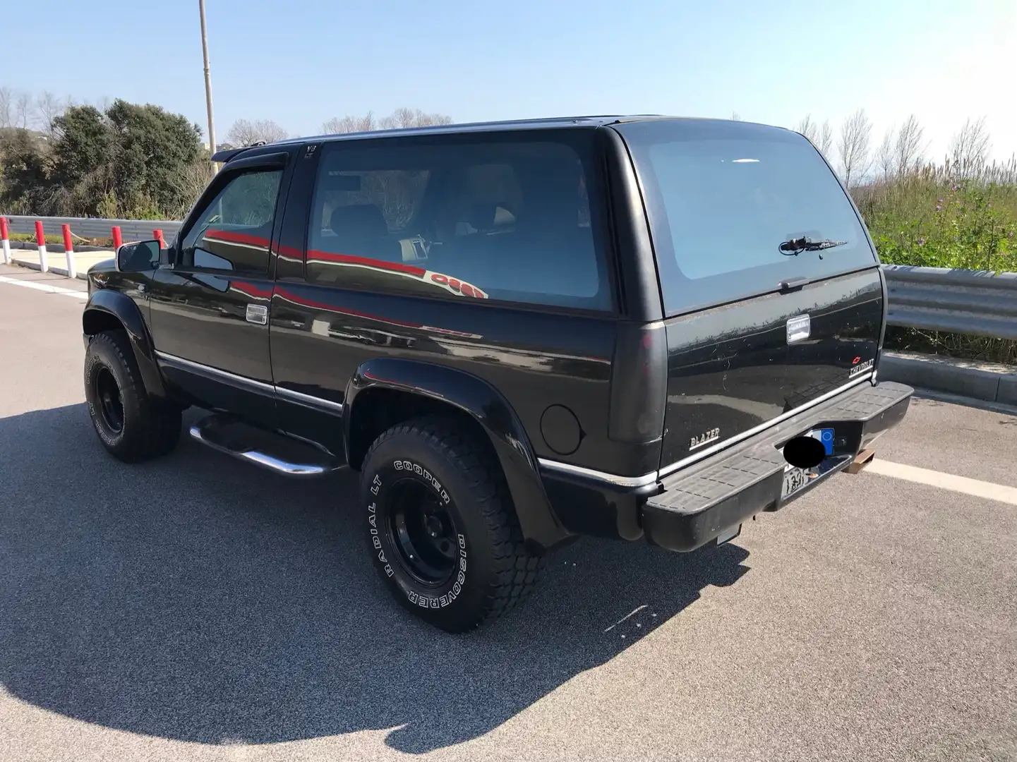 Chevrolet Blazer 5.7 Benzina V8 - GPL - ASI - CRS Schwarz - 2