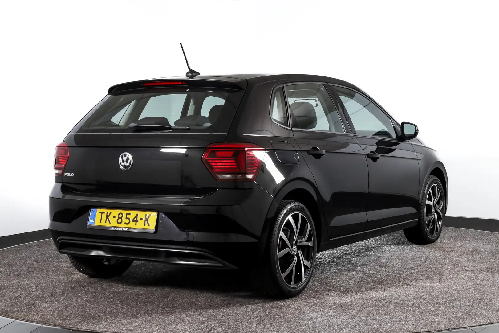 Volkswagen Polo 1.0 TSI 95 PK Comfortline | Adapt. Cruise | NAV + Zwart - 2