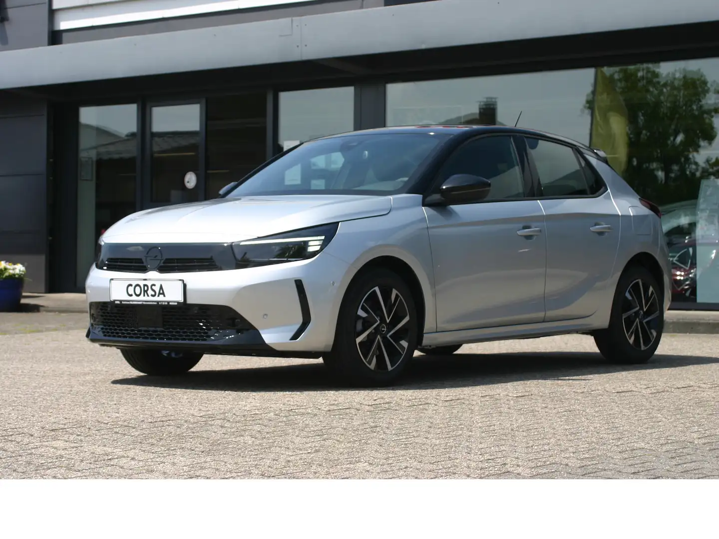 Opel Corsa GS Hybrid|Voll-LED|Toter-Winkel|Kamera Zilver - 2