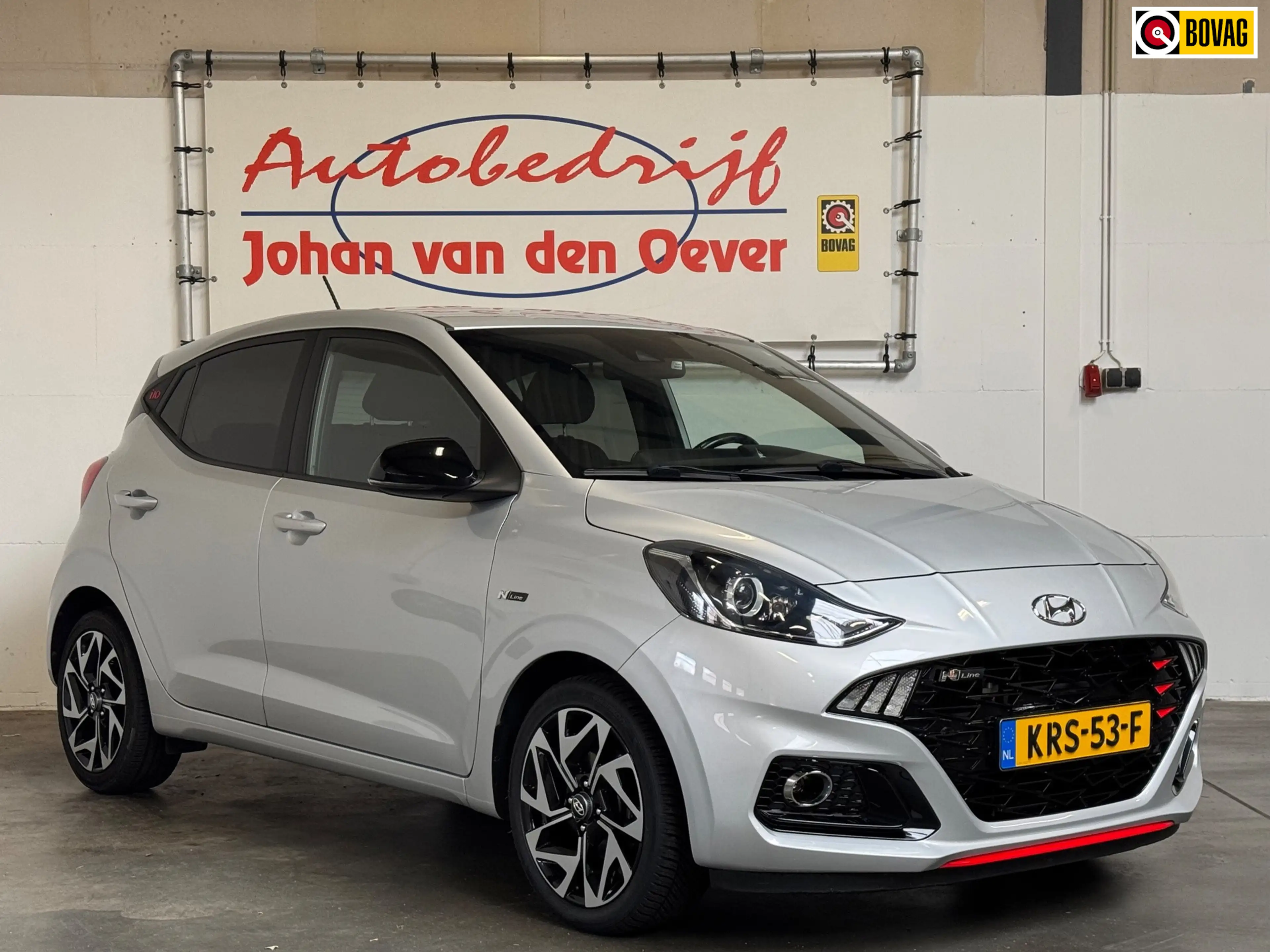 Hyundai i10 1.0 T-GDI N Line|100PK|Stuur/Stoelverwarming|Camer